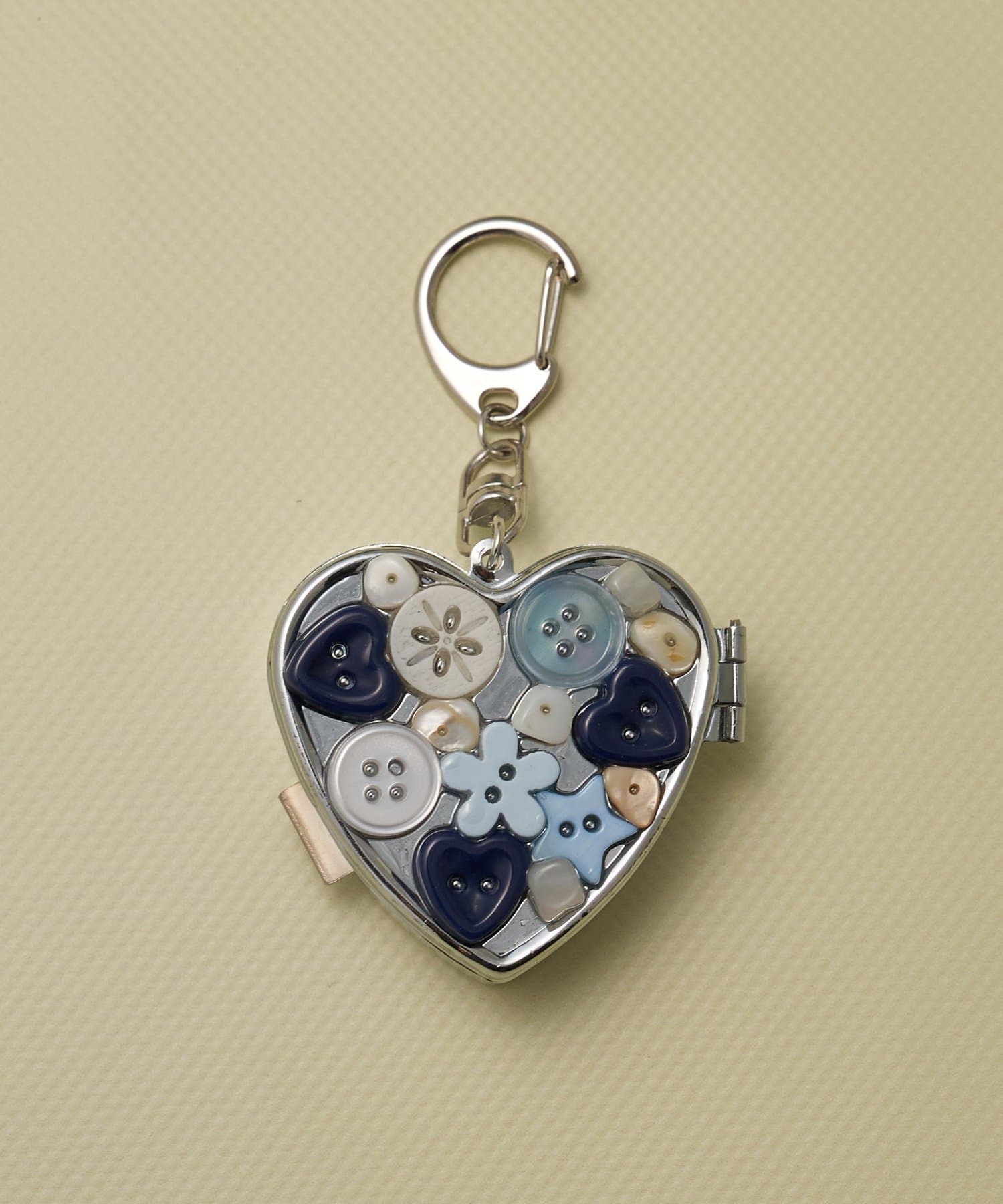 Lattice(ラティス) 【ボタンアイテム】マルチケースチャーム