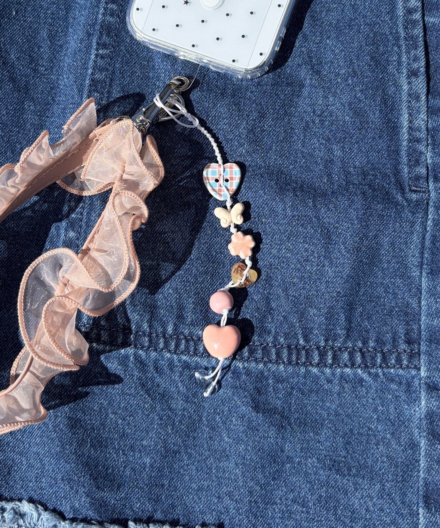 Lattice(ラティス) 【ボタンアイテム】ボタンチャーム