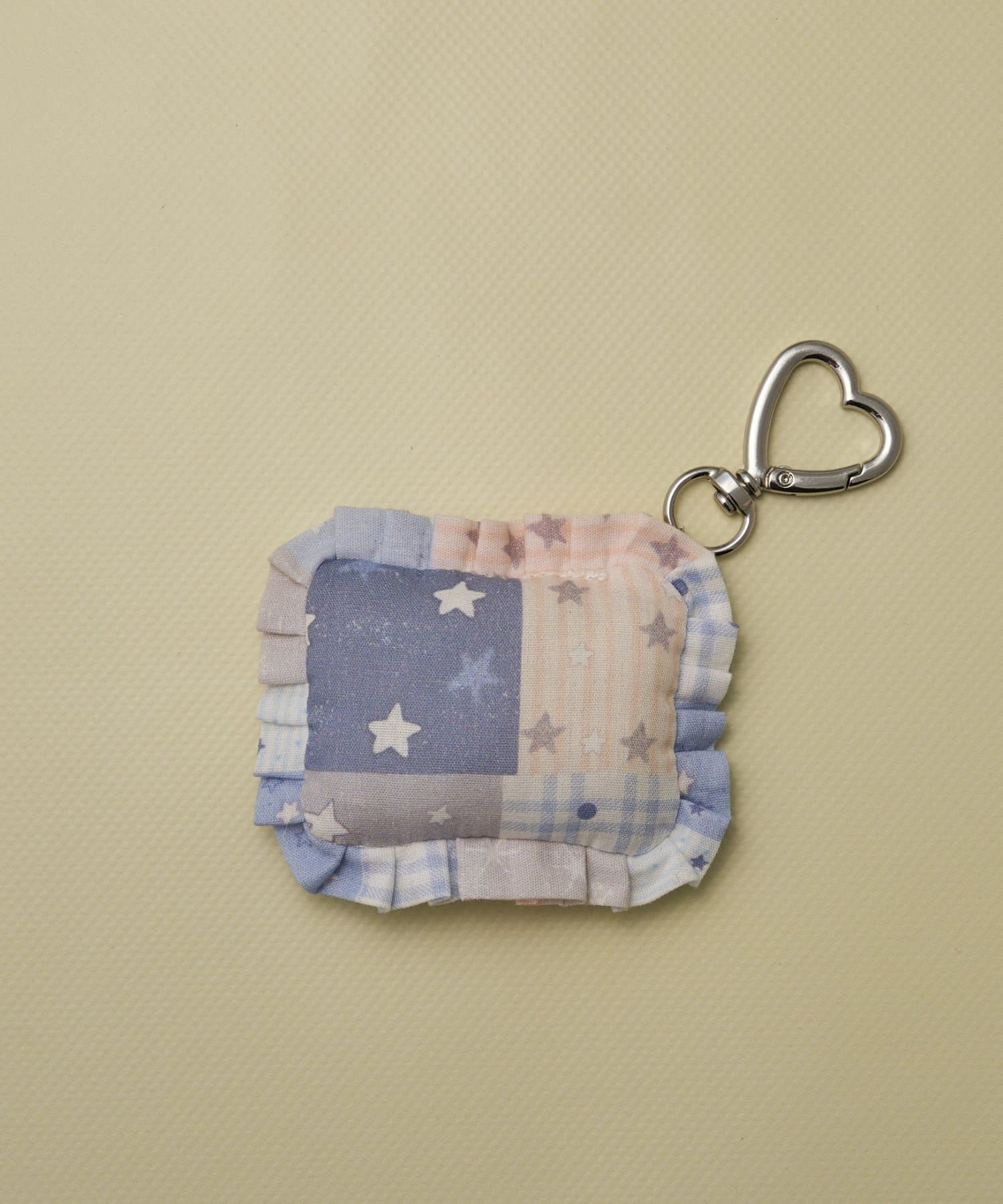 Lattice(ラティス) 【ボタンアイテム】パッチワーククッションチャーム