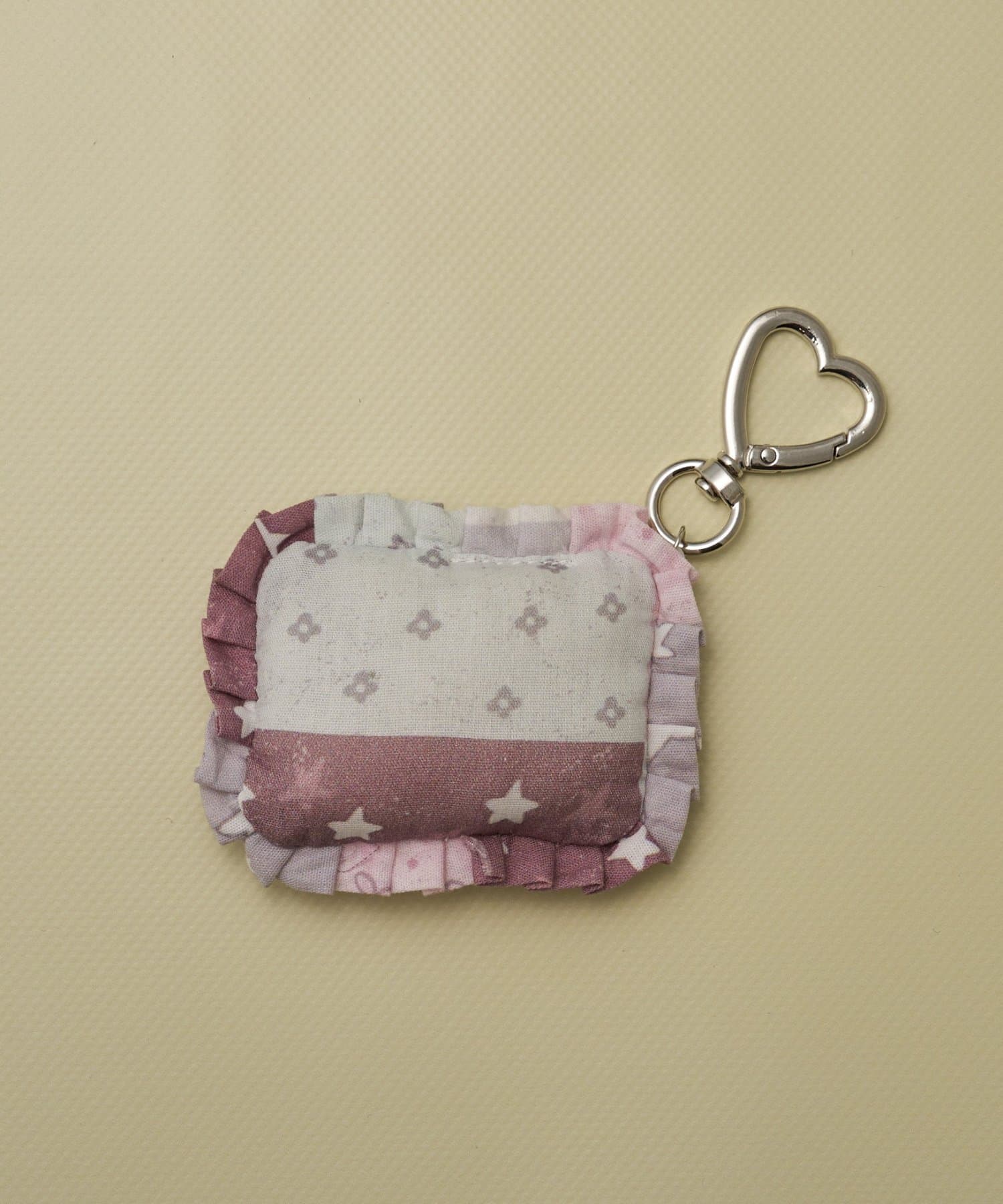 Lattice(ラティス) 【ボタンアイテム】パッチワーククッションチャーム