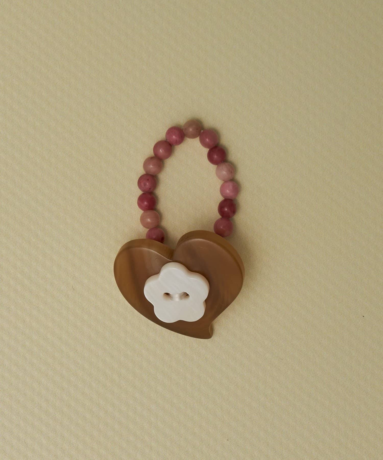 Lattice(ラティス) 【ボタンアイテム】ボタンビーズリング