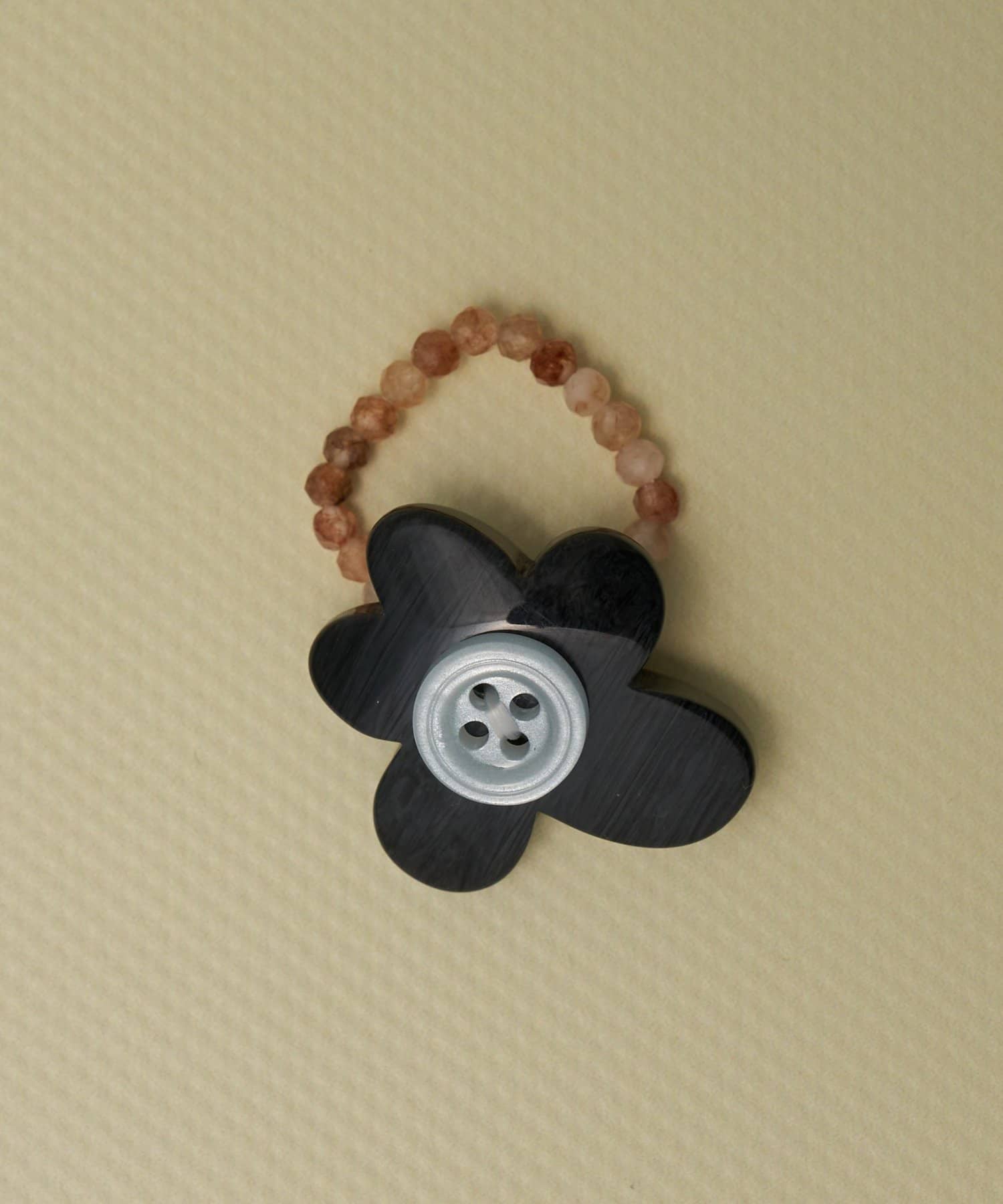 Lattice(ラティス) 【ボタンアイテム】ボタンビーズリング