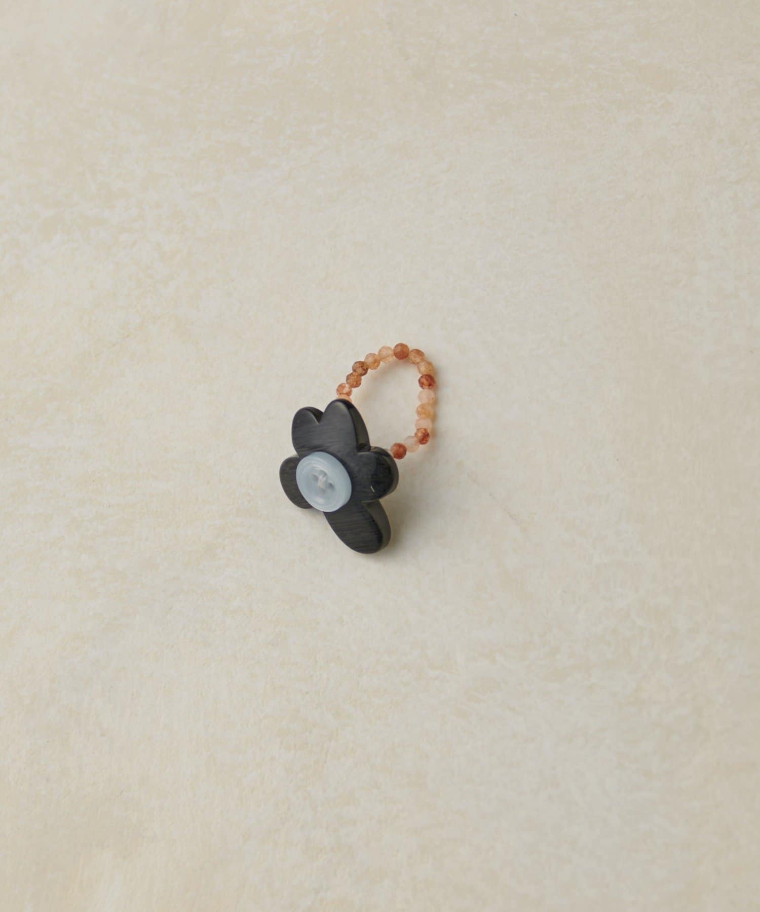 Lattice(ラティス) 【ボタンアイテム】ボタンビーズリング