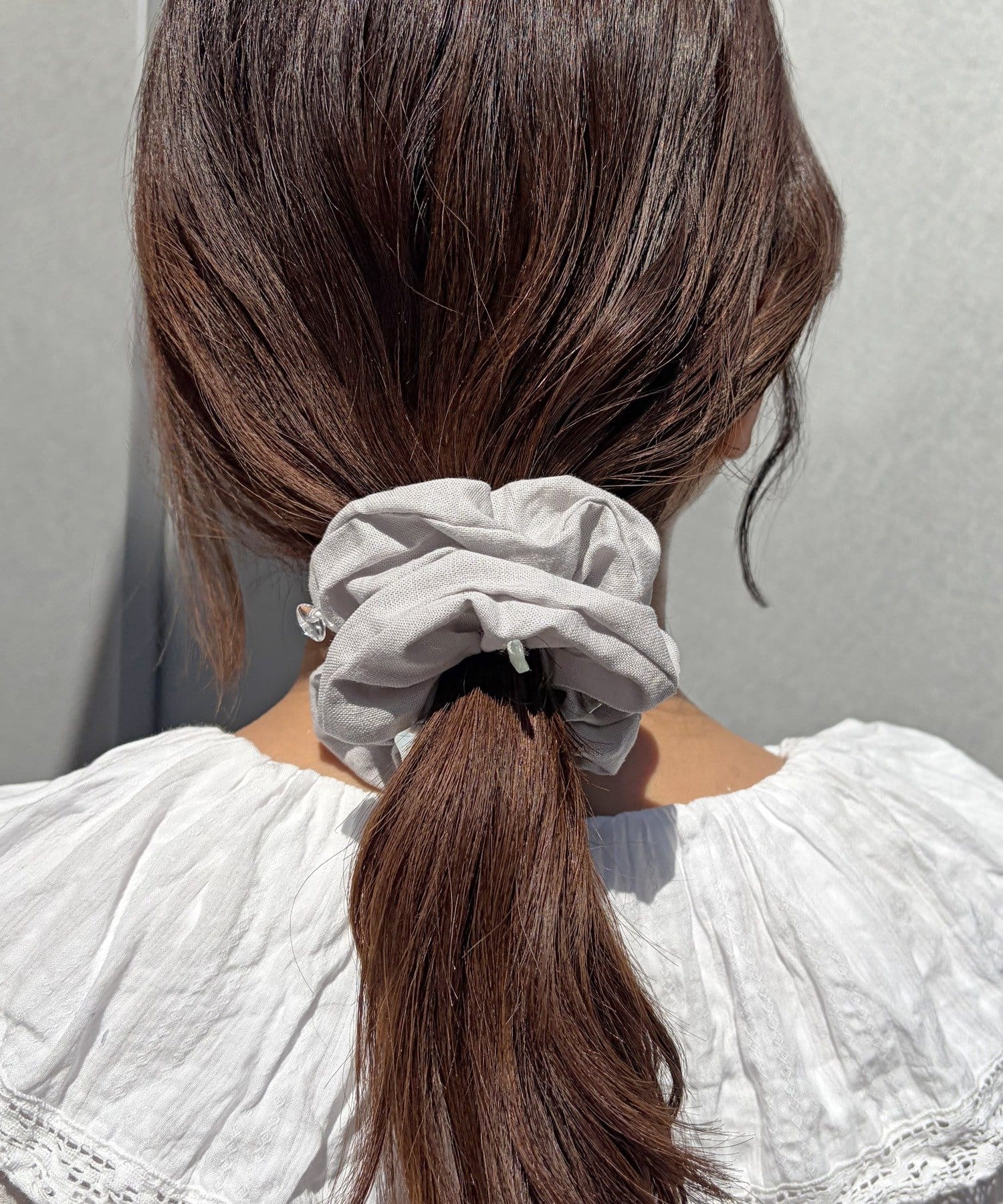 Lattice(ラティス) 【ボタンアイテム】シュシュ