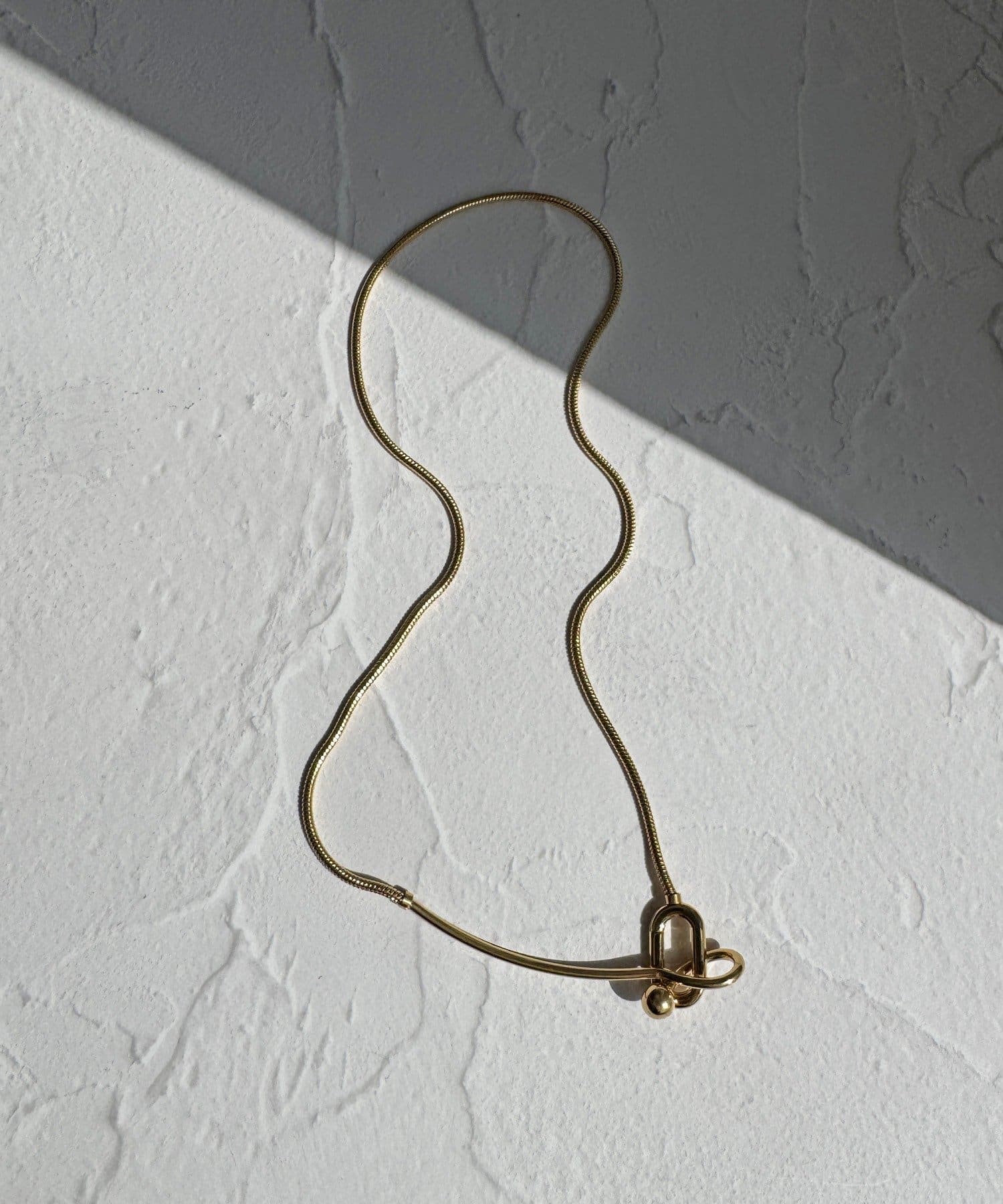 Lattice(ラティス) 【LesSignes】ステンレスネックレス