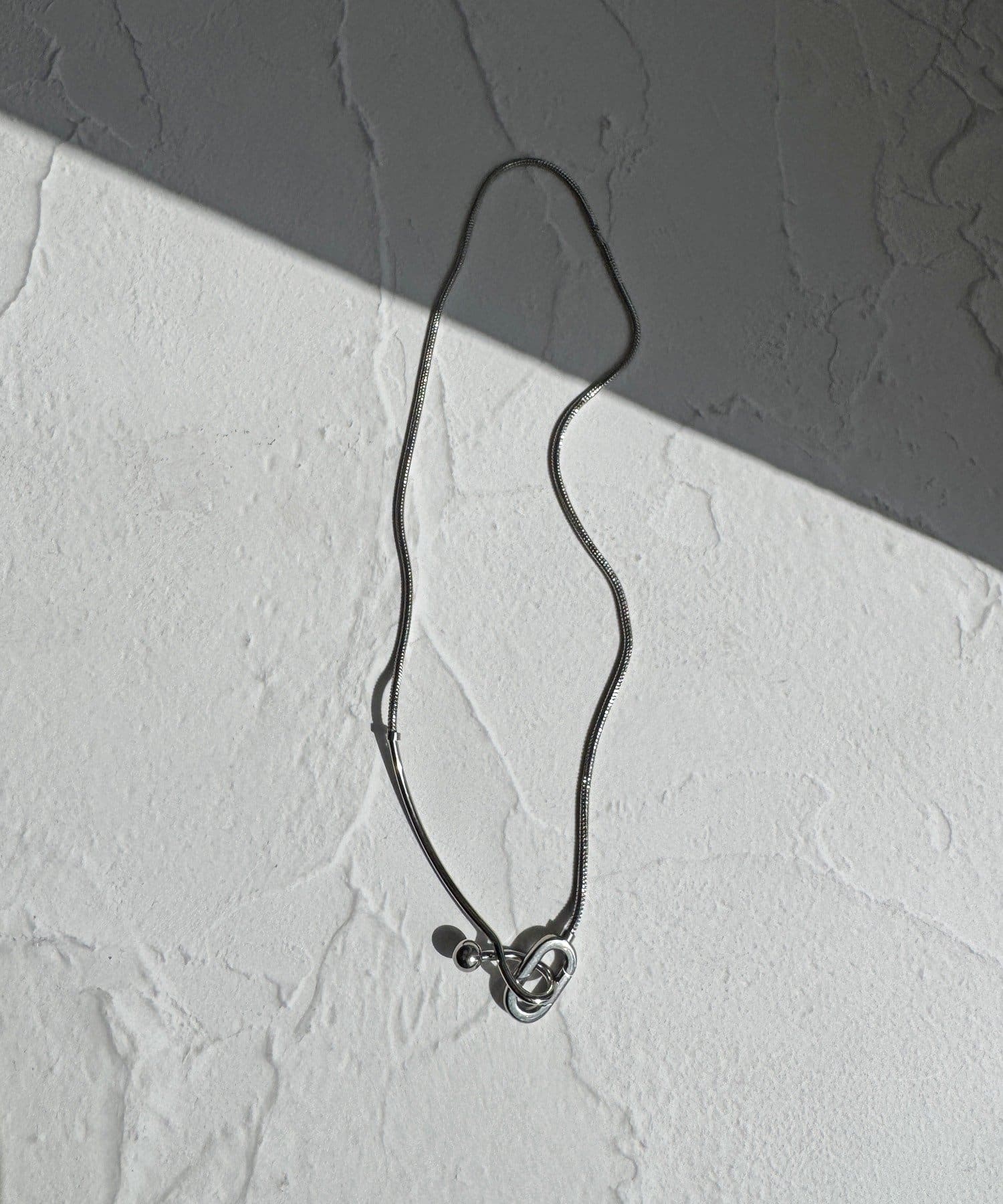 Lattice(ラティス) 【LesSignes】ステンレスネックレス