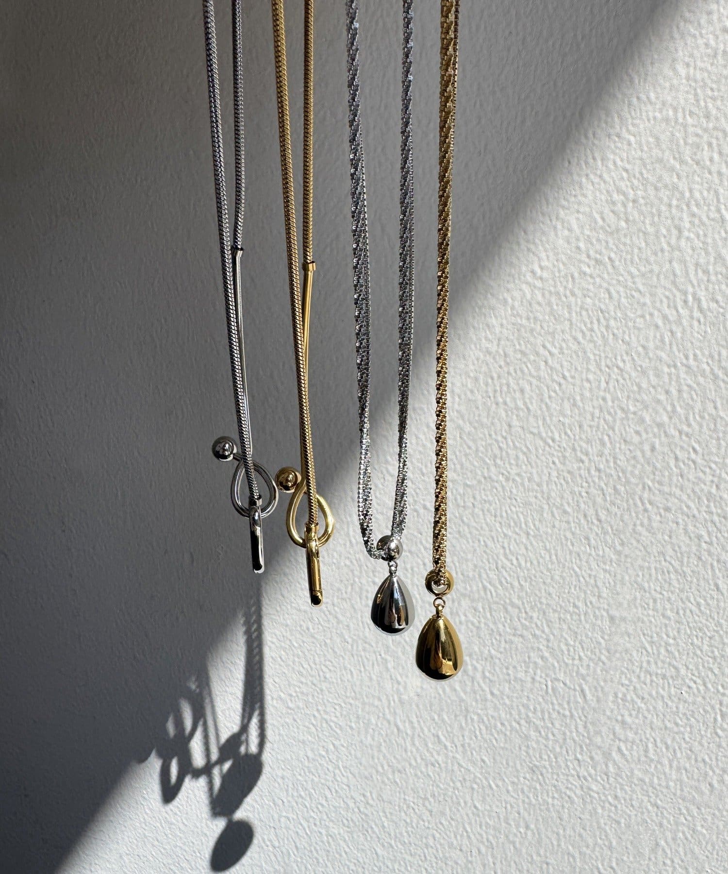 Lattice(ラティス) 【LesSignes】ステンレスネックレス