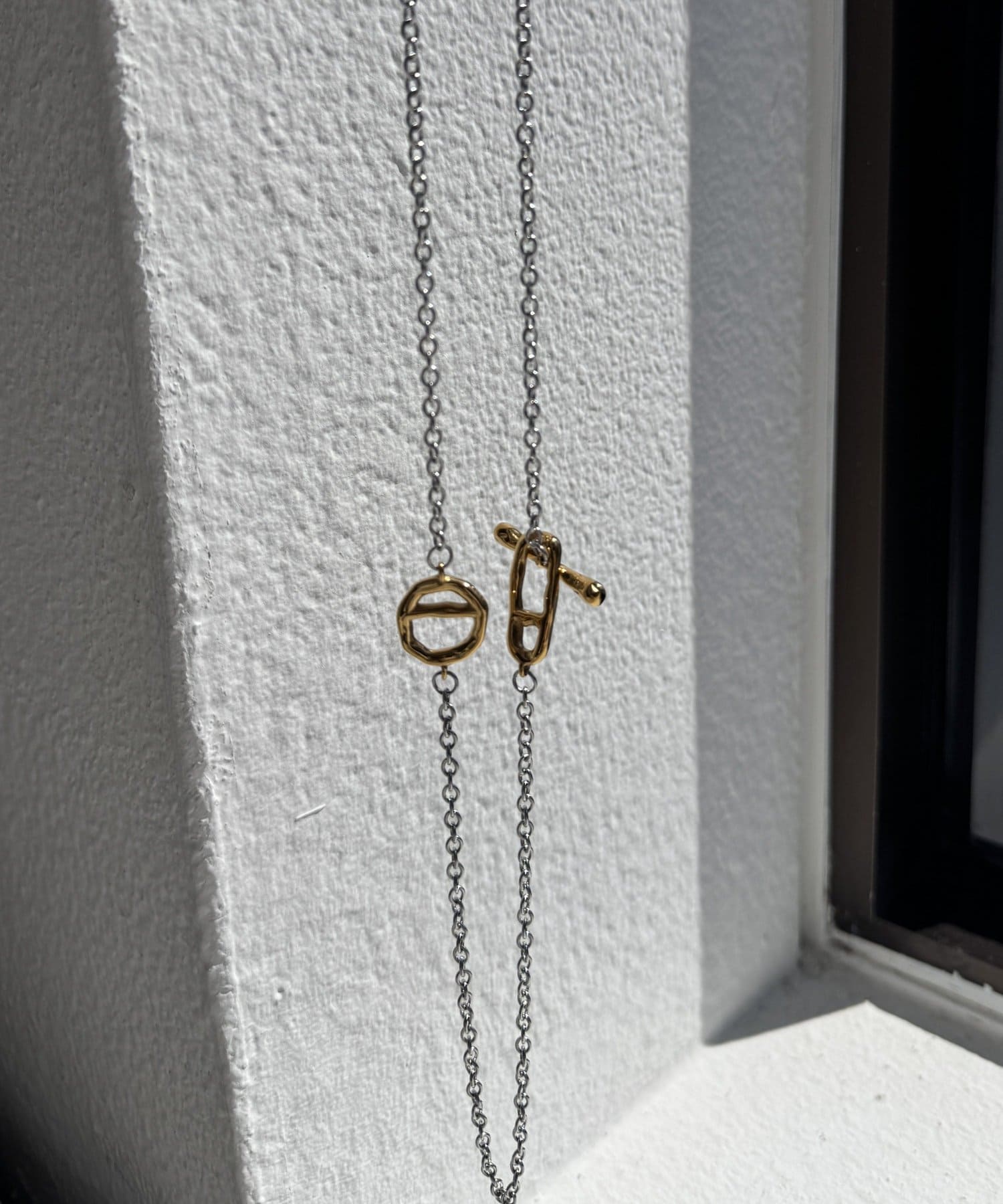 Lattice(ラティス) 【LesSignes】ステンレスネックレス