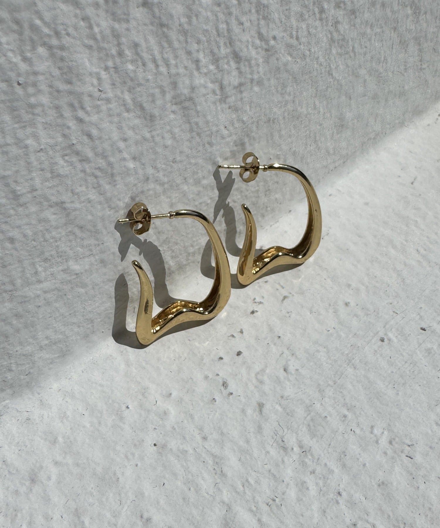 Lattice(ラティス) 【LesSignes】ニュアンスステンレスピアス