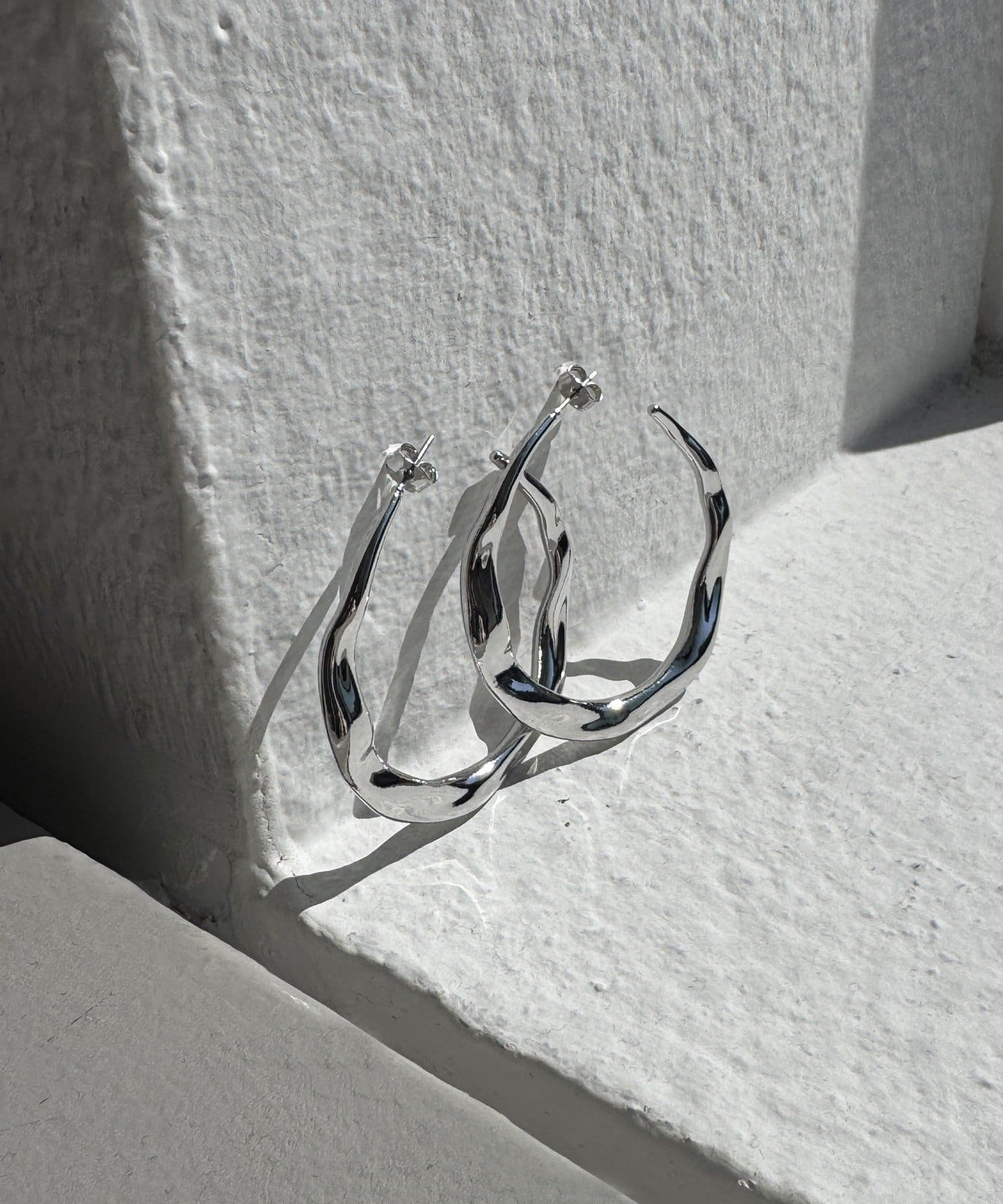 Lattice(ラティス) 【LesSignes】ビッグフープピアス