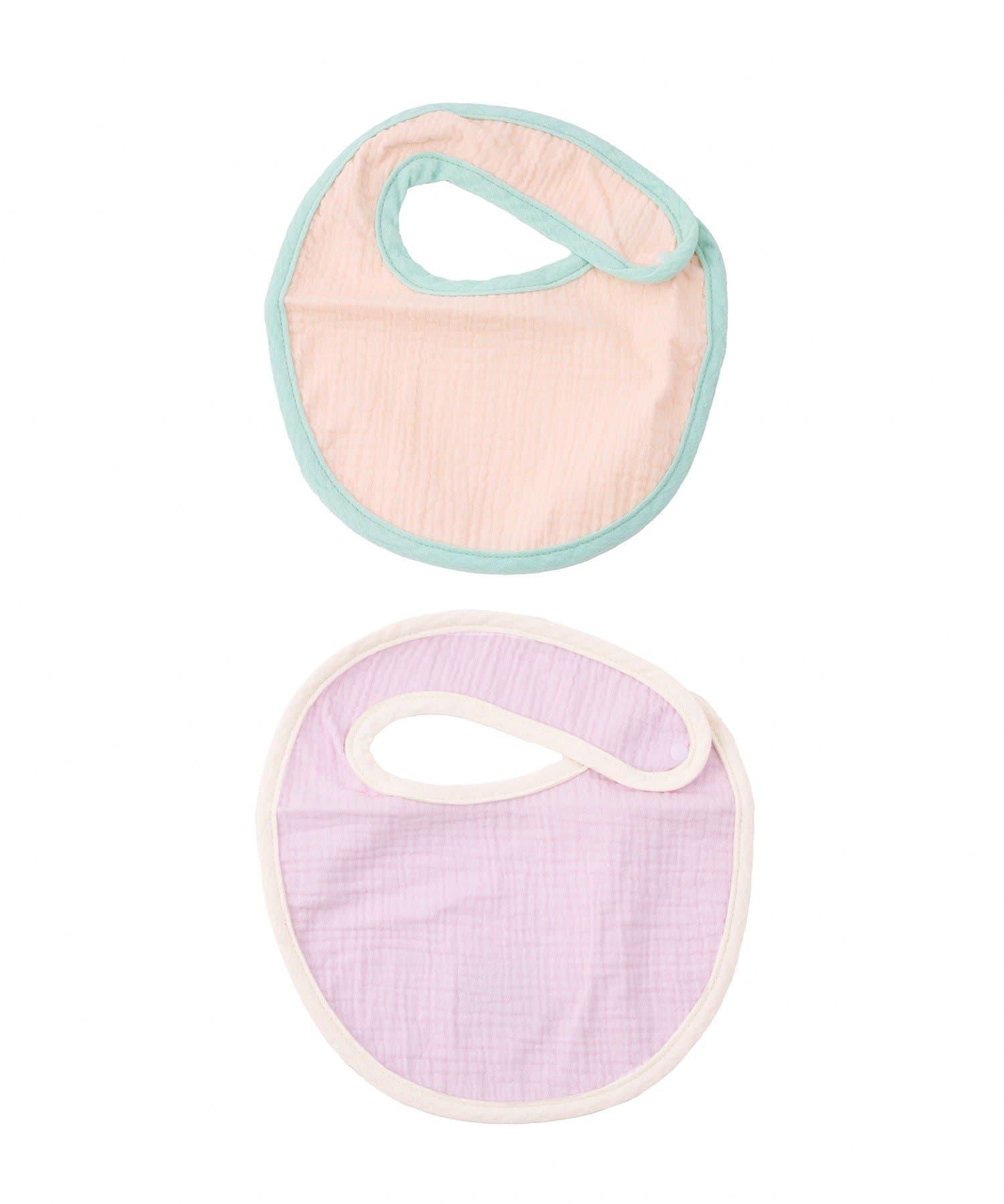 3COINS(スリーコインズ) 大きなスタイ2枚セット