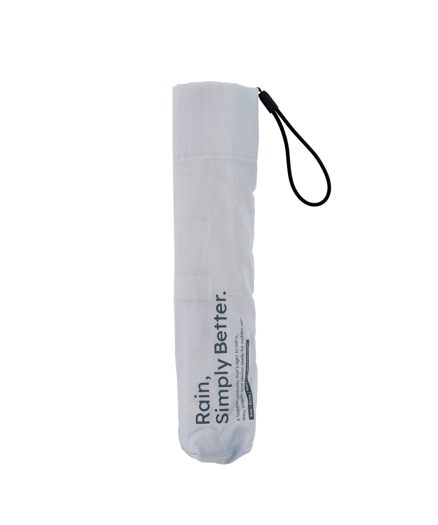 3COINS(スリーコインズ) 《約100g》超軽量折りたたみ傘：50cm