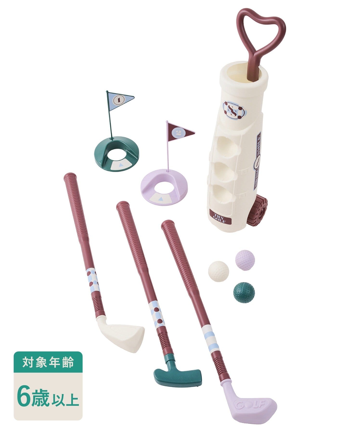 3COINS(スリーコインズ) ゴルフセット