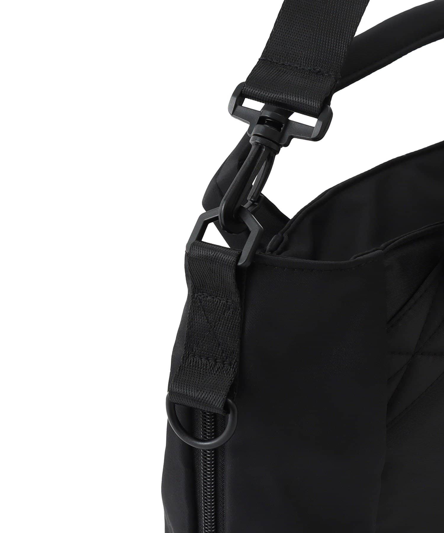 3COINS(スリーコインズ) 《撥水加工》PCも入る大容量拡張バッグ