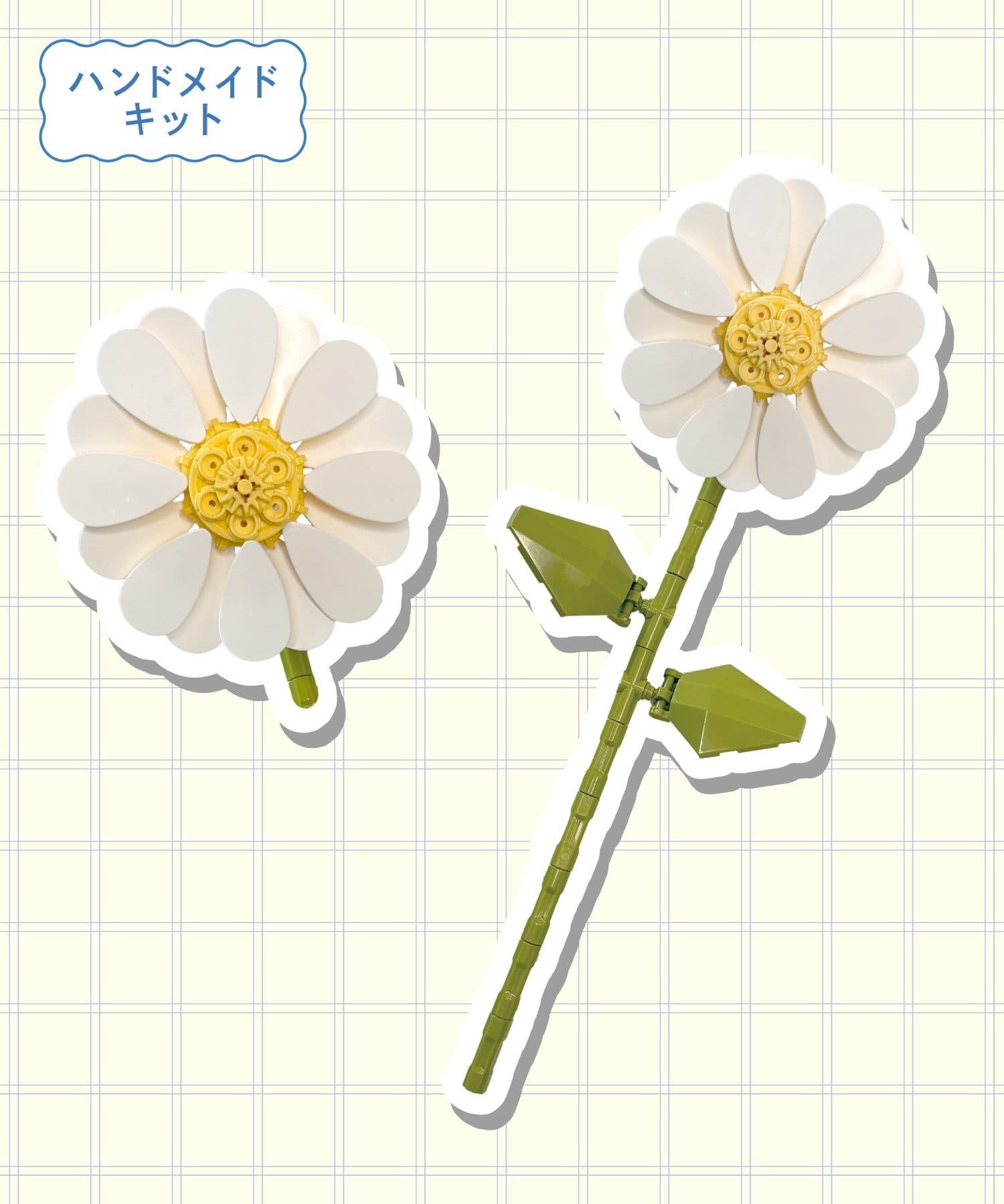 3COINS(スリーコインズ) ブロックフラワー