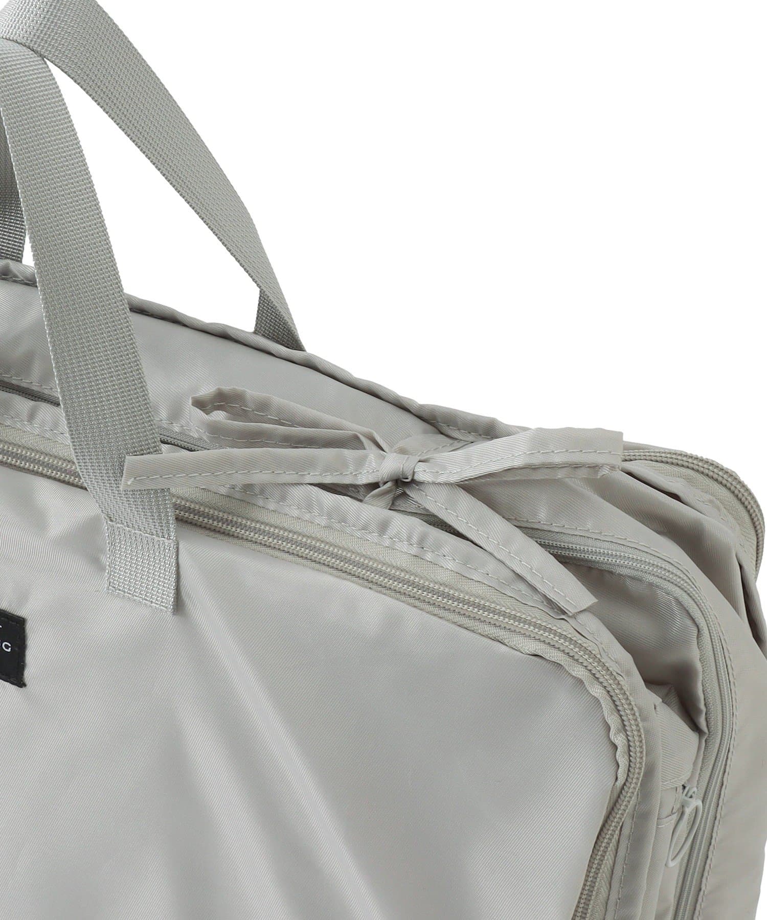 3COINS(スリーコインズ) 《撥水加工》テーラーバッグ