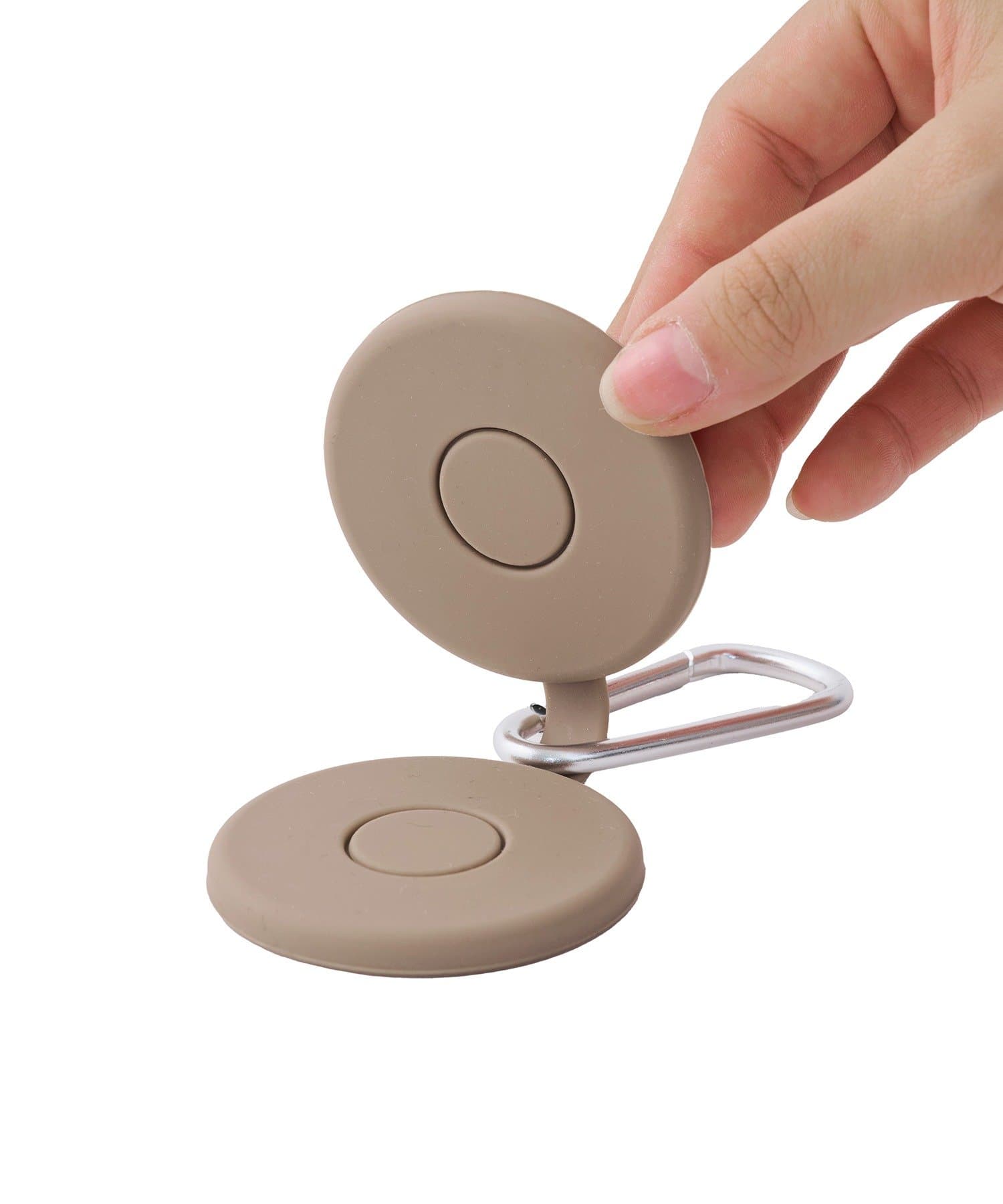 3COINS(スリーコインズ) 帽子クリップ