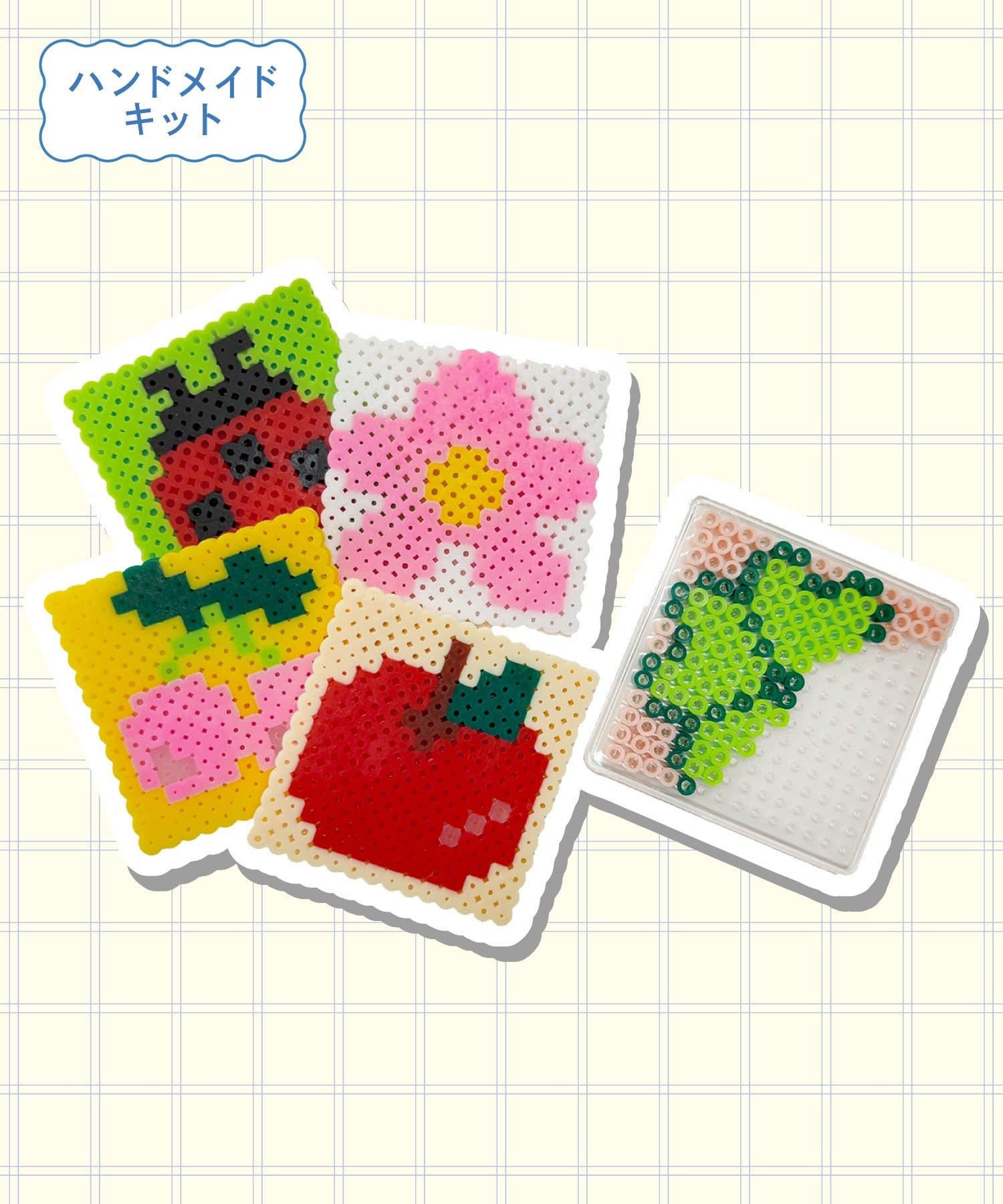 3COINS(スリーコインズ) アイロンビーズセット