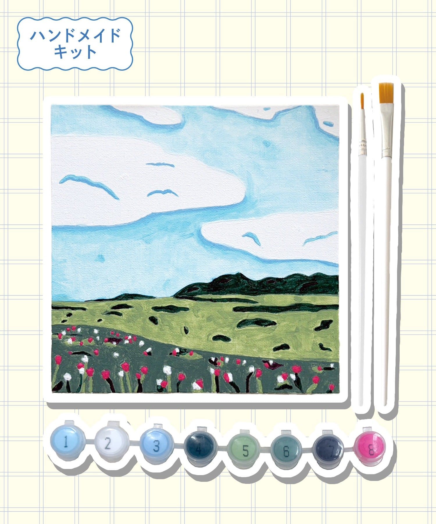 3COINS(スリーコインズ) 絵画セット