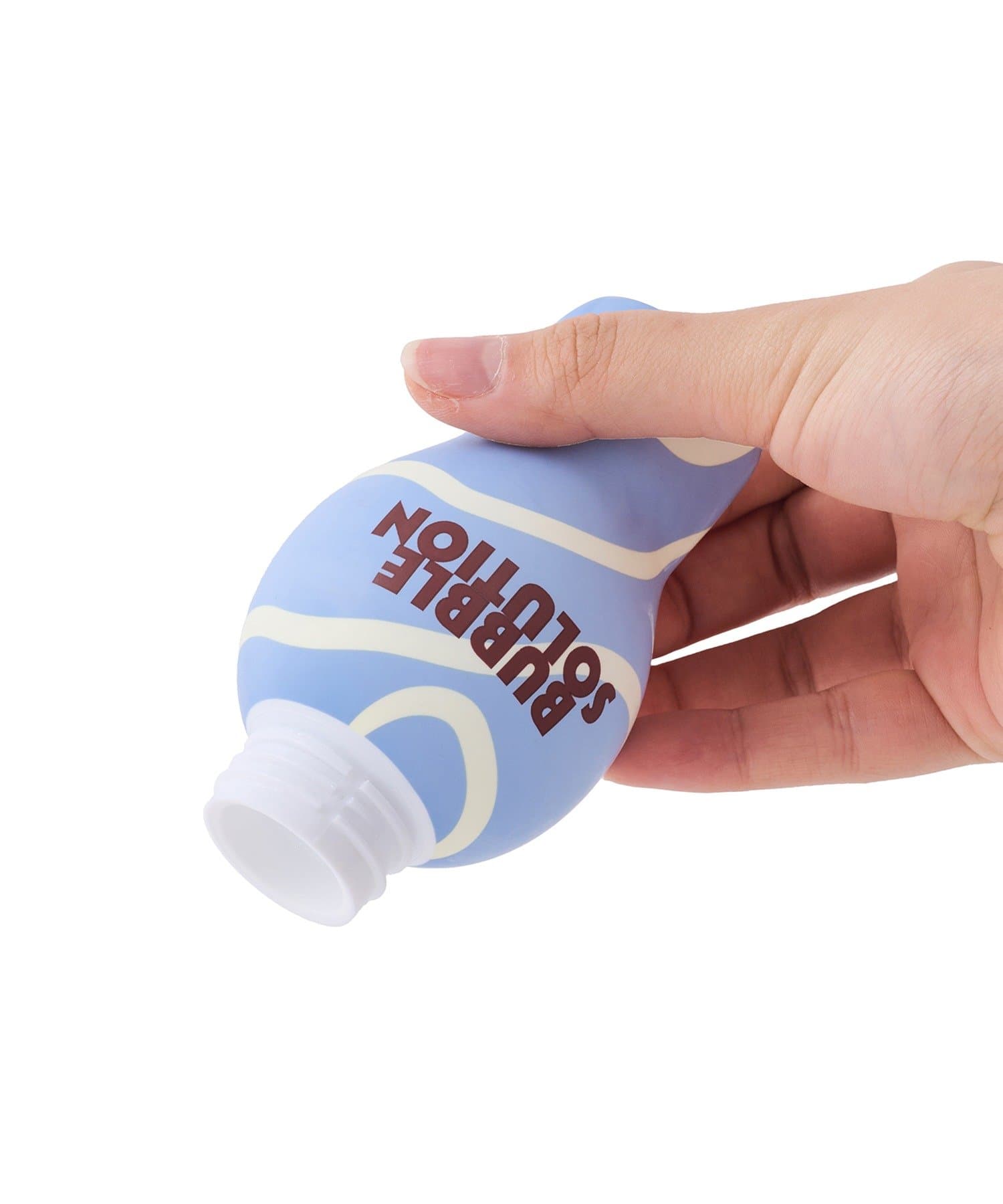 3COINS(スリーコインズ) こぼれにくいシャボン玉2個セット