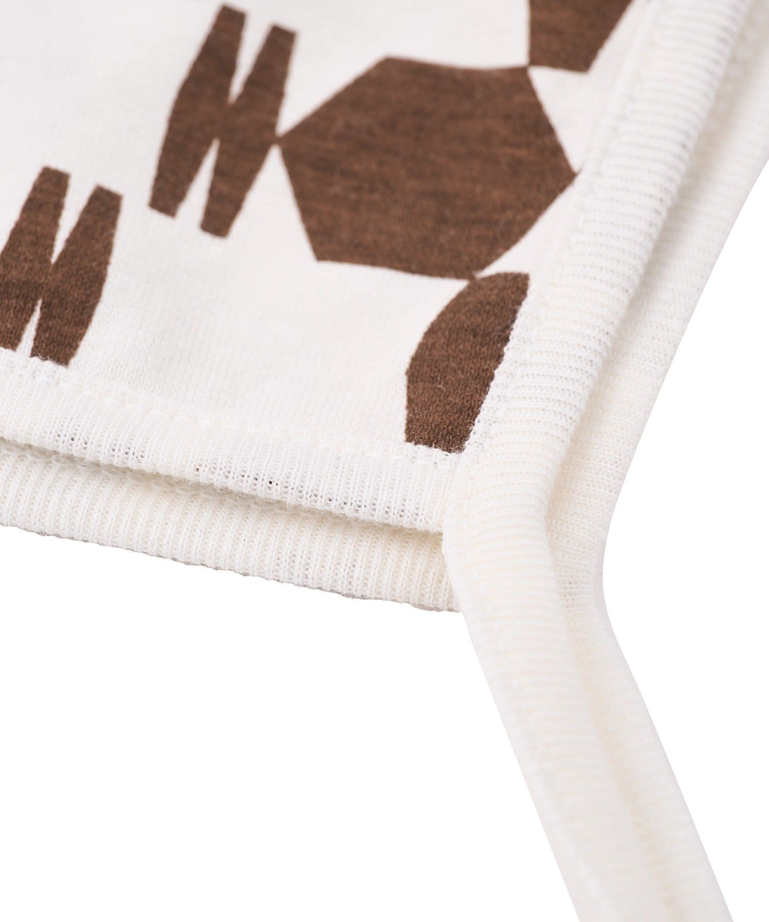 3COINS(スリーコインズ) プリントボンネット