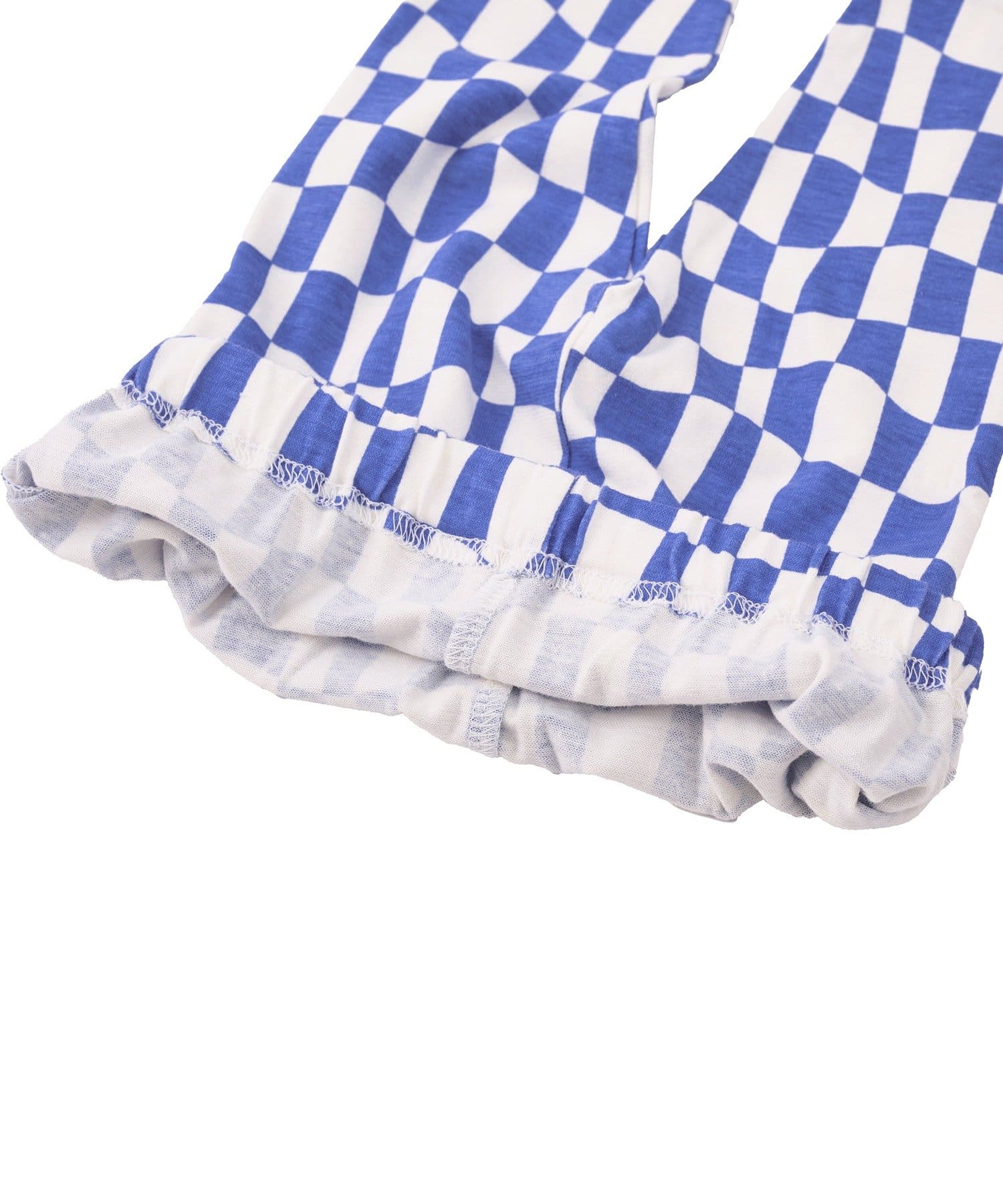 3COINS(スリーコインズ) プリントロングパンツ：80～90cm