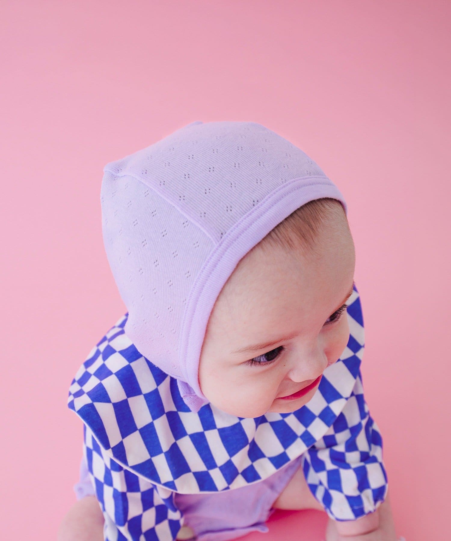 3COINS(スリーコインズ) 針抜きボンネット