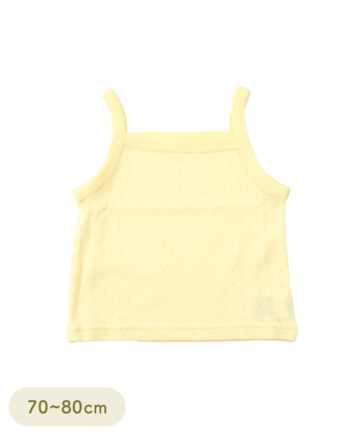 3COINS(スリーコインズ) 針抜きキャミ：70～80cm