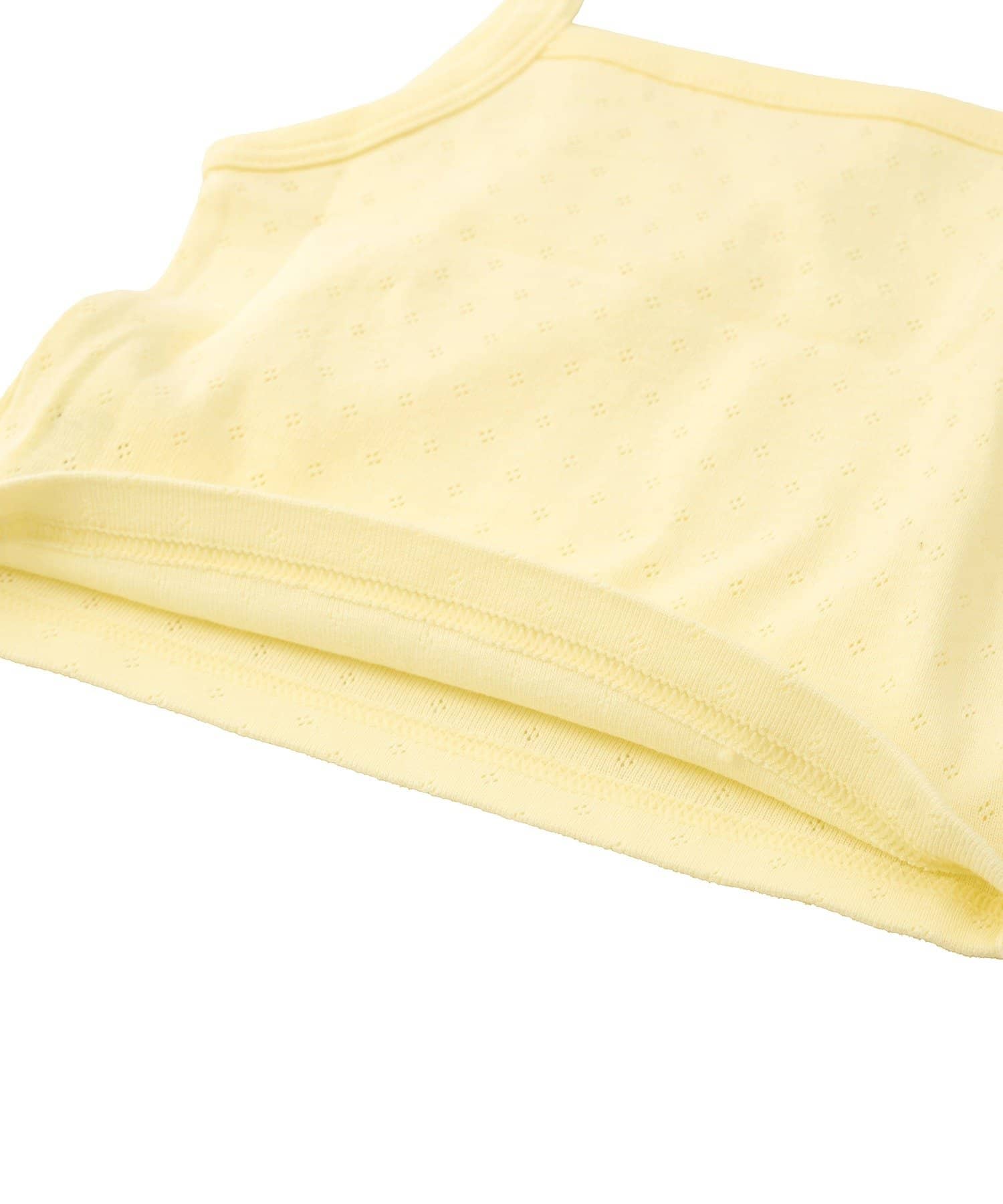 3COINS(スリーコインズ) 針抜きキャミ：70～80cm