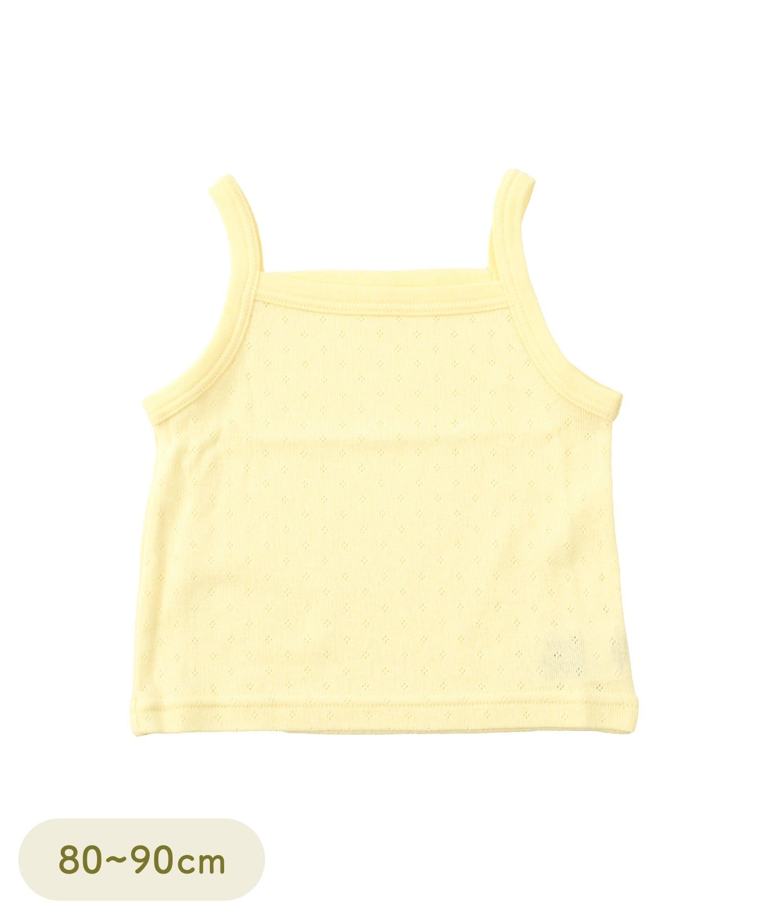 3COINS(スリーコインズ) 針抜きキャミ：80～90cm