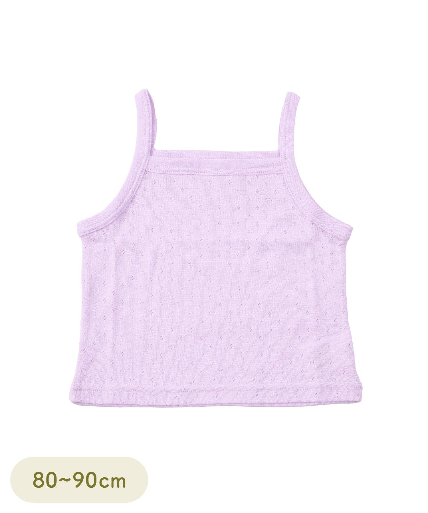 3COINS(スリーコインズ) 針抜きキャミ：80～90cm