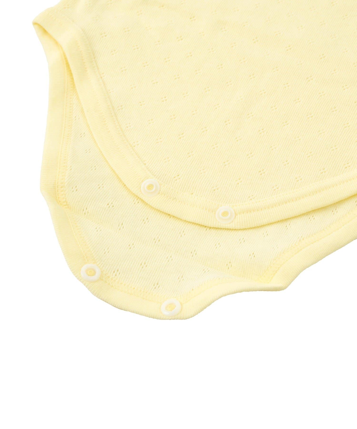 3COINS(スリーコインズ) 針抜きロンパース：60～70cm