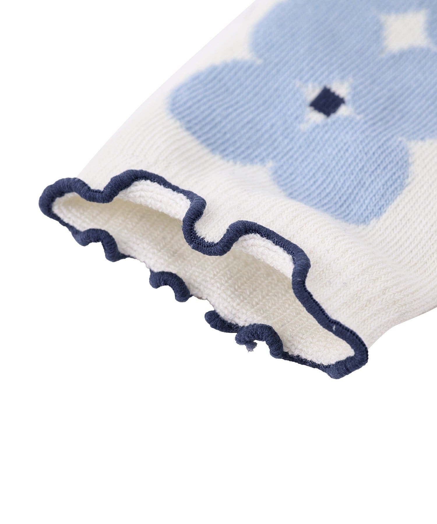 3COINS(スリーコインズ) メローオハナハイソックス：9～14cm