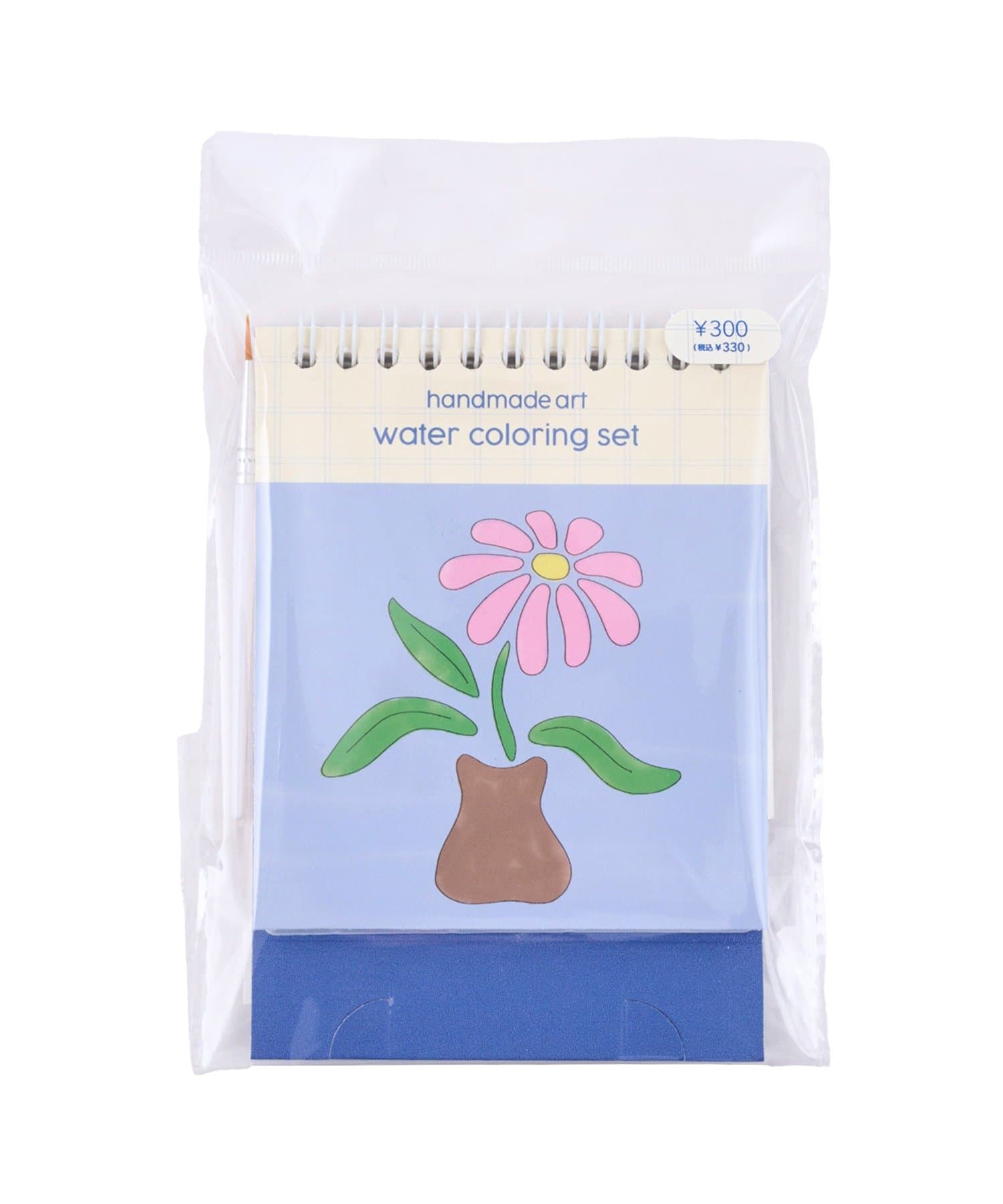 3COINS(スリーコインズ) 卓上水彩画塗り絵セット