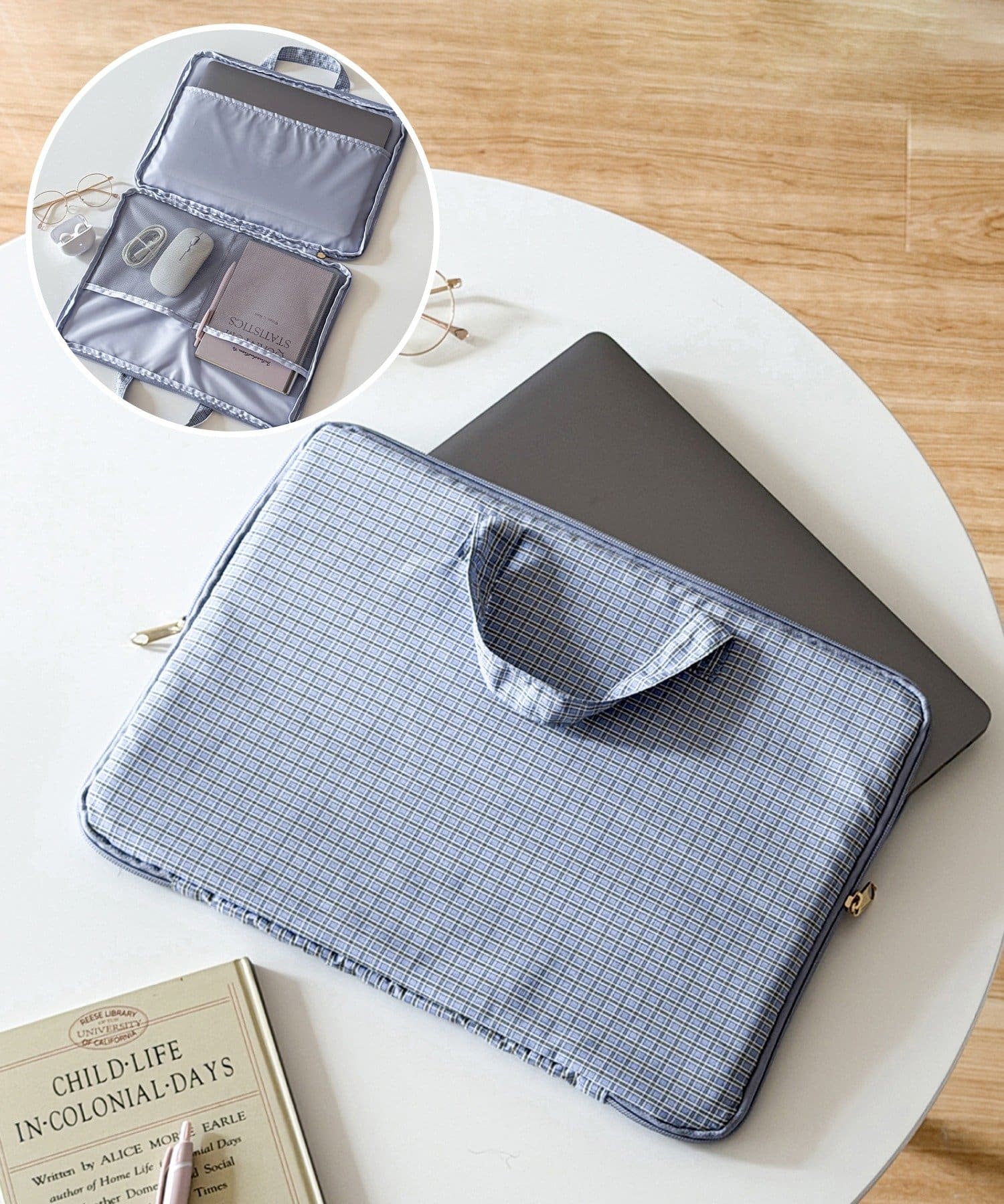 3COINS(スリーコインズ) PCケース：13インチ