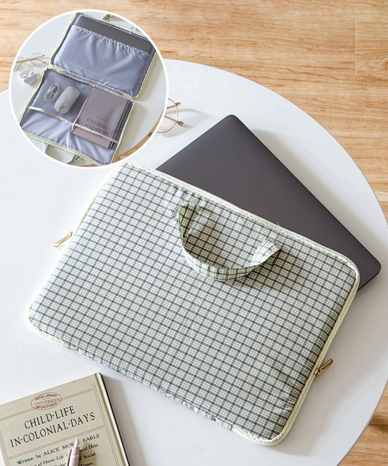 3COINS(スリーコインズ) PCケース：13インチ