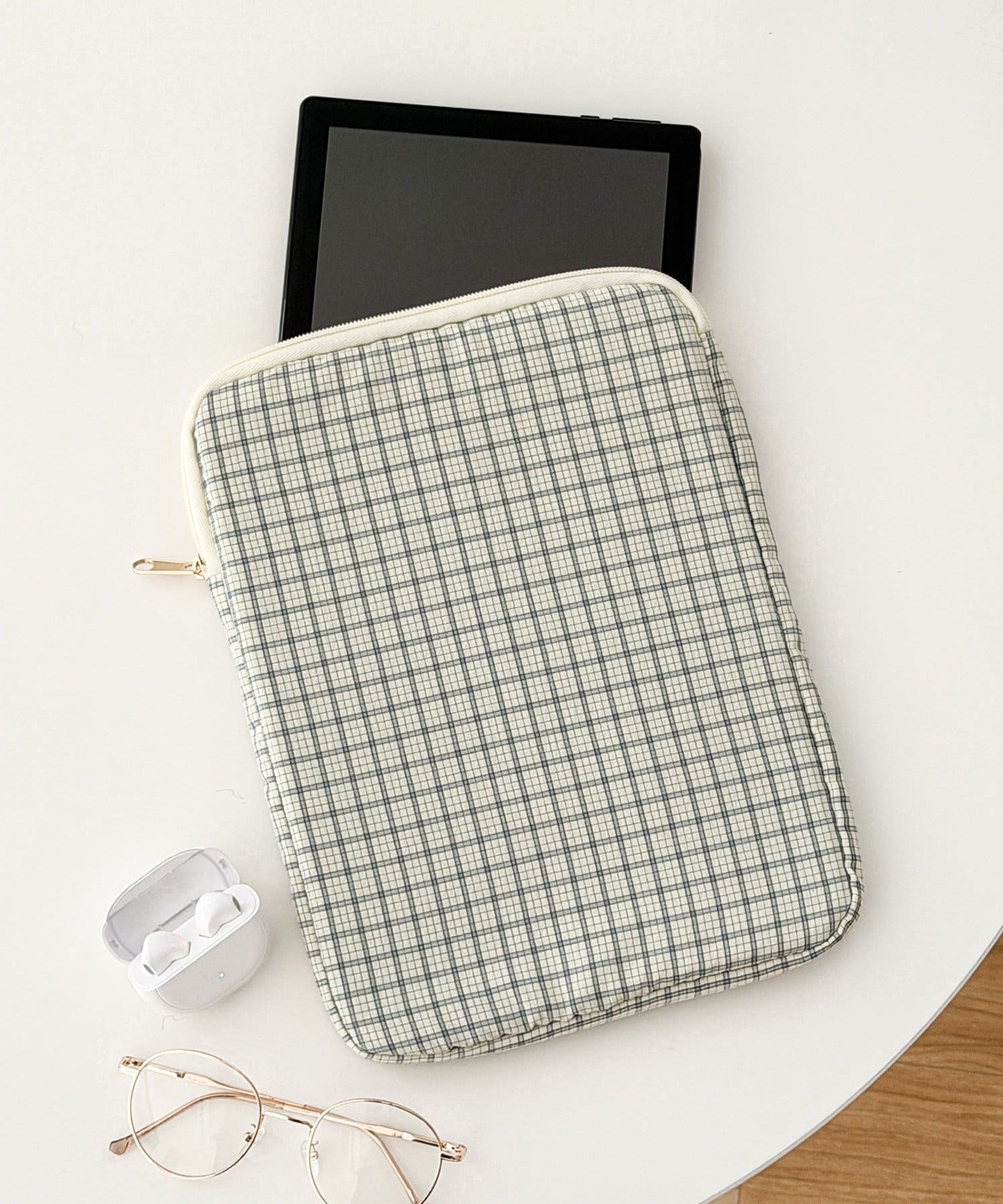 3COINS(スリーコインズ) タブレットケース