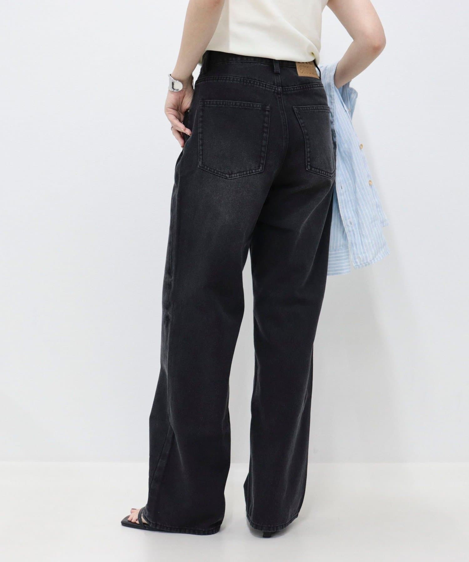 FREDY & GLOSTER(フレディ アンド グロスター) 【@sora_522m企画】BASIC STRAIGHT LIGHT DENIM