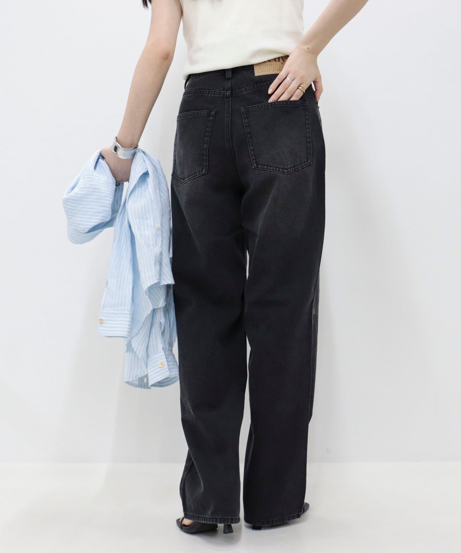 FREDY & GLOSTER(フレディ アンド グロスター) 【@sora_522m企画】BASIC STRAIGHT LIGHT DENIM