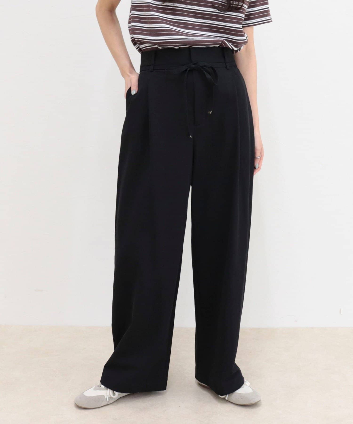 FREDY & GLOSTER(フレディ アンド グロスター) ハイゲージタックパンツ