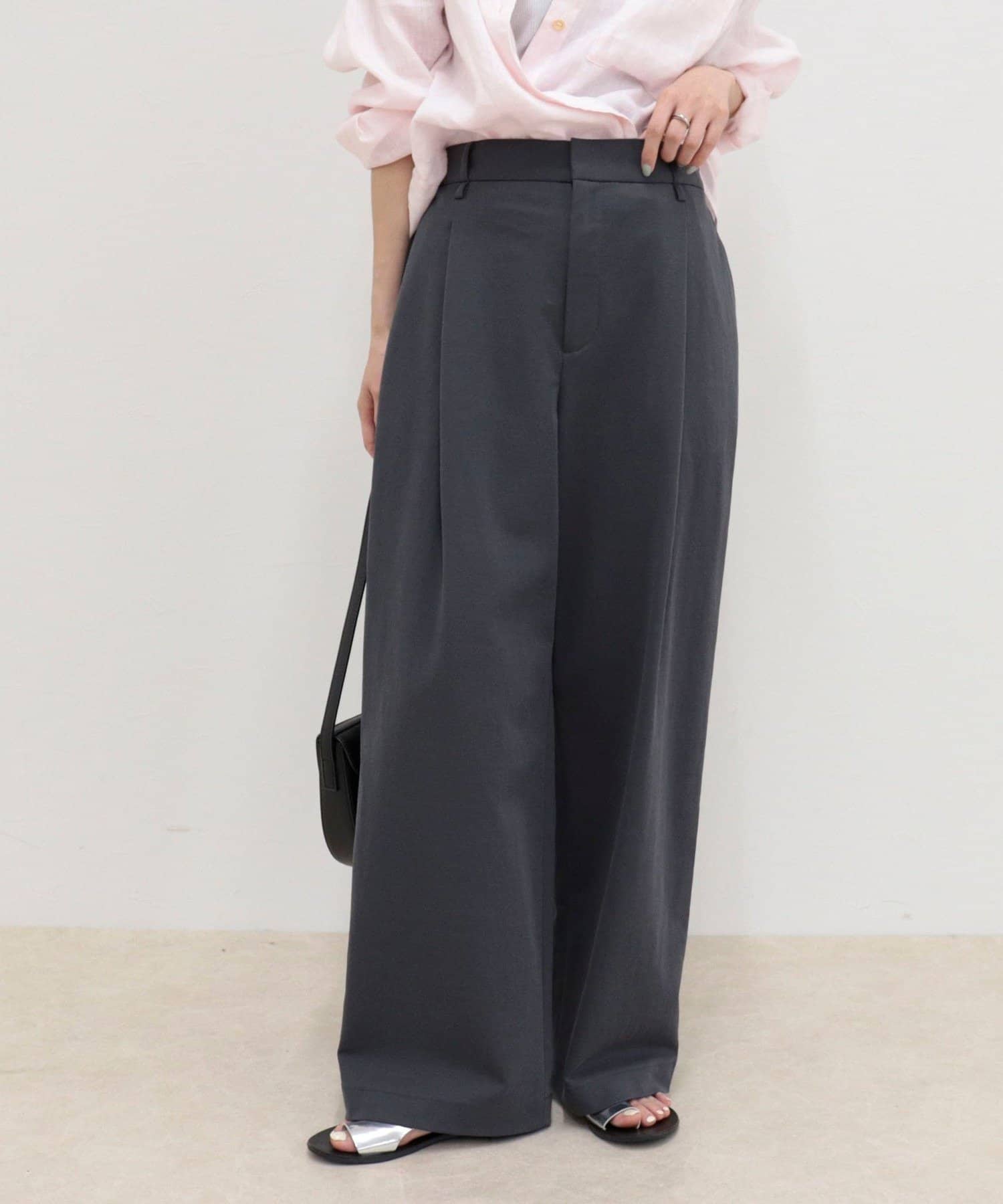 FREDY & GLOSTER(フレディ アンド グロスター) ハイゲージタックパンツ