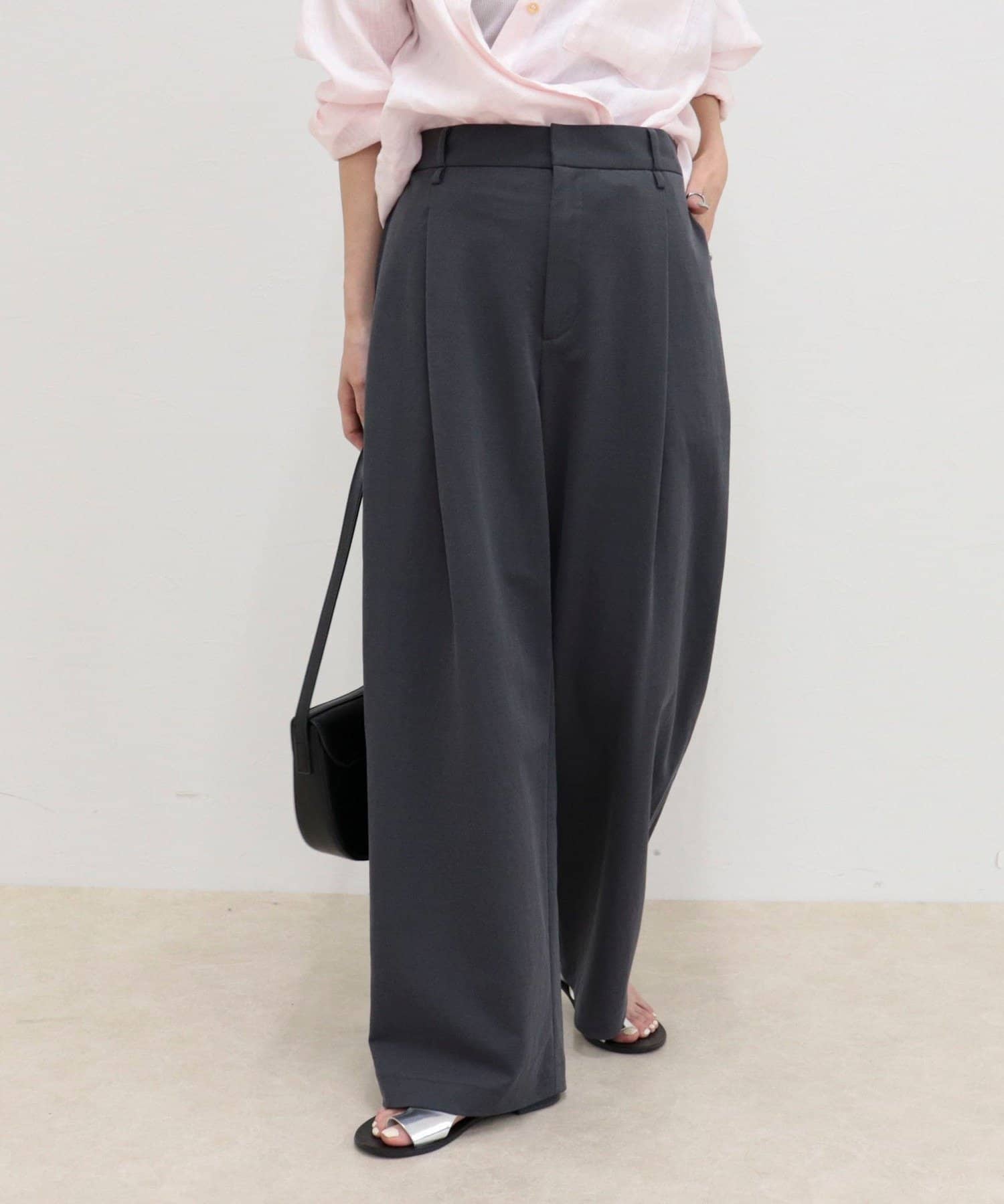 FREDY & GLOSTER(フレディ アンド グロスター) ハイゲージタックパンツ