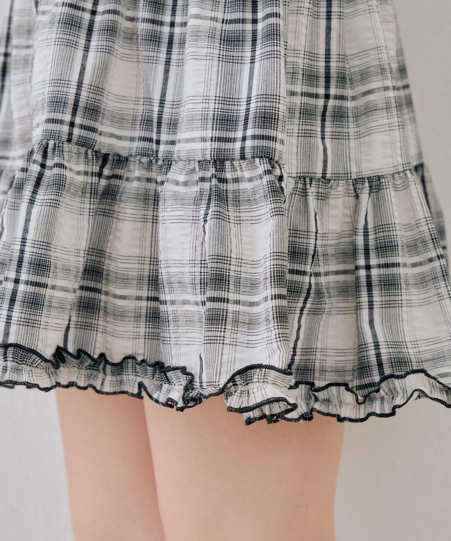 NICE CLAUP / OLIVE des OLIVE OUTLET(ナイスクラップ  / オリーブ デ オリーブ アウトレット) 【OUTLET限定】トレンドのレイヤードスタイル叶う♡キャミティアードワンピ