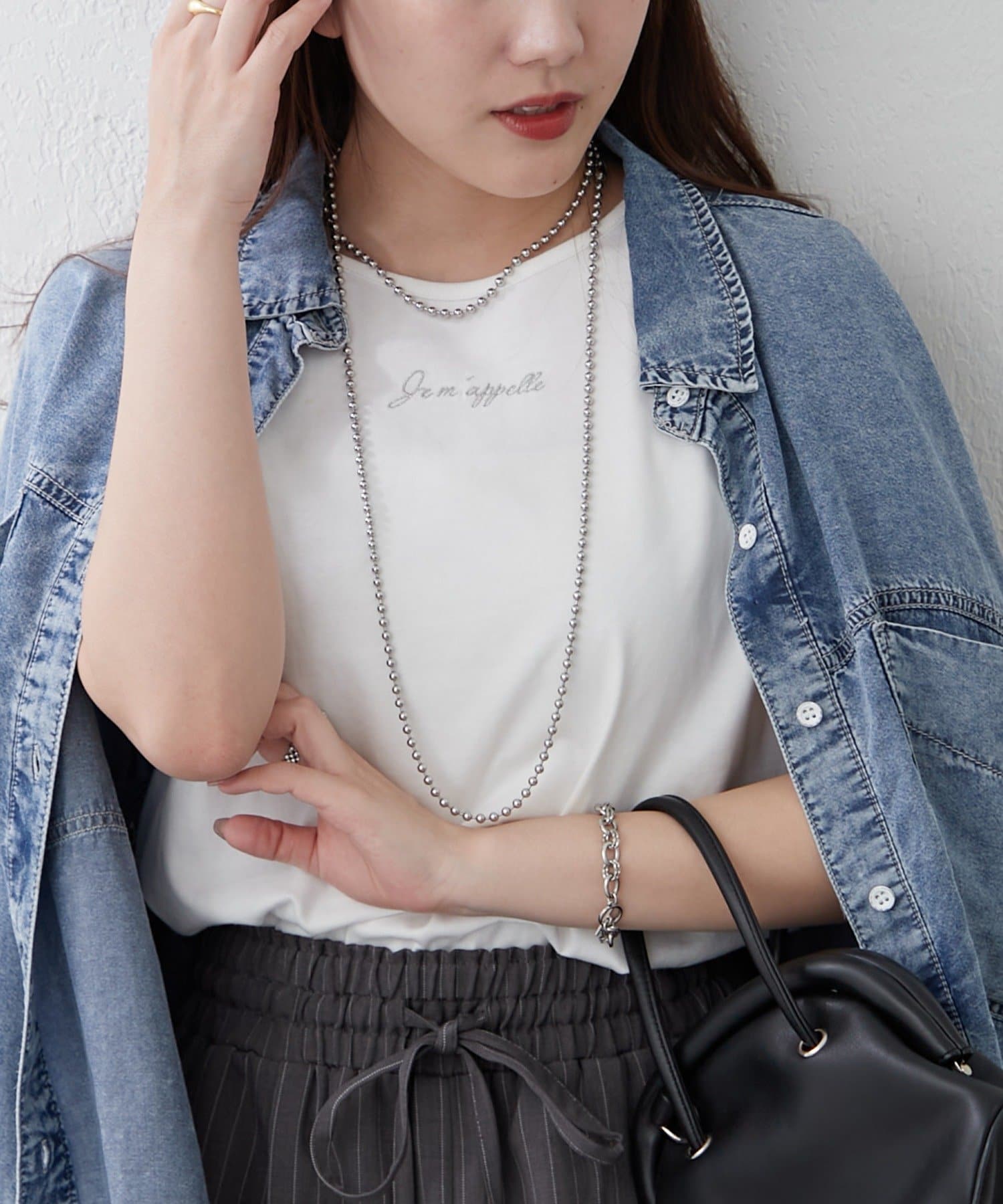 Remind me and forever(リマインドミーアンドフォーエバー) 【コットン100%】オーガニックロゴTシャツ