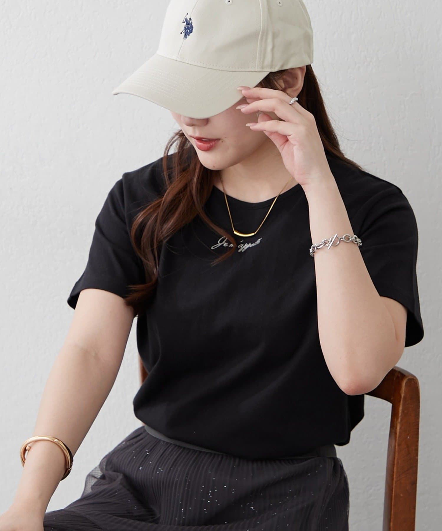 Remind me and forever(リマインドミーアンドフォーエバー) 【コットン100%】オーガニックロゴTシャツ