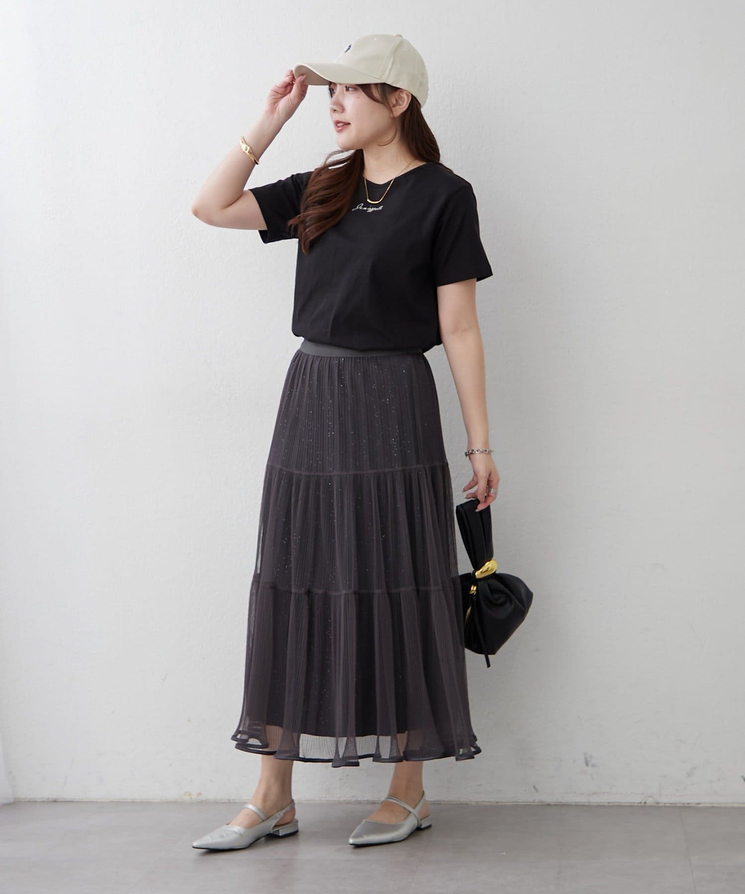 Remind me and forever(リマインドミーアンドフォーエバー) 【コットン100%】オーガニックロゴTシャツ