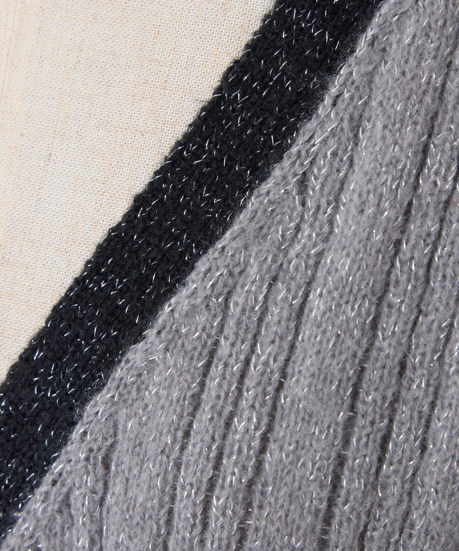 NICE CLAUP / OLIVE des OLIVE OUTLET(ナイスクラップ  / オリーブ デ オリーブ アウトレット) 【one after another】配色カーディガン