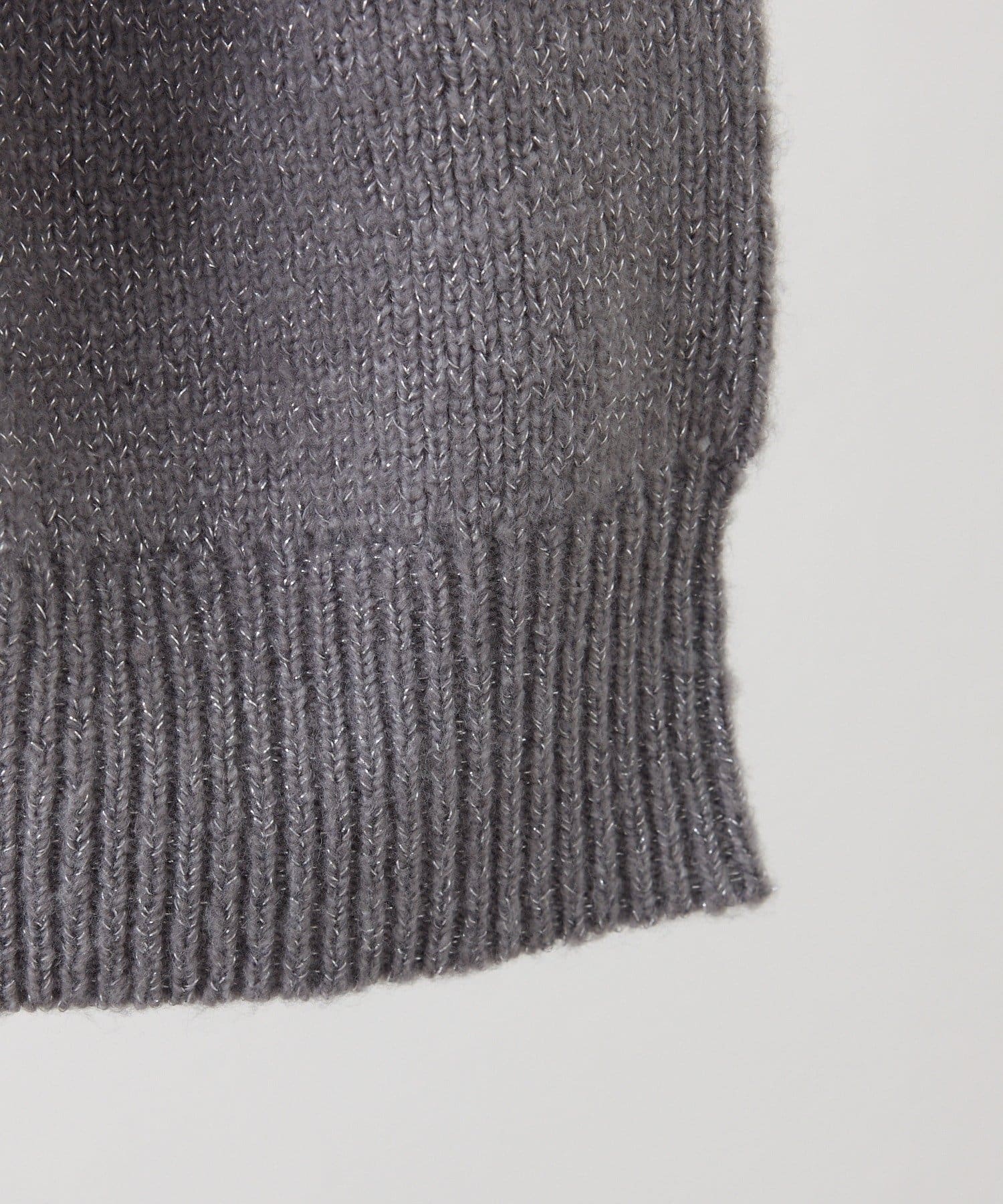 NICE CLAUP / OLIVE des OLIVE OUTLET(ナイスクラップ  / オリーブ デ オリーブ アウトレット) 【one after another】リボン付きオフショルニットワンピ