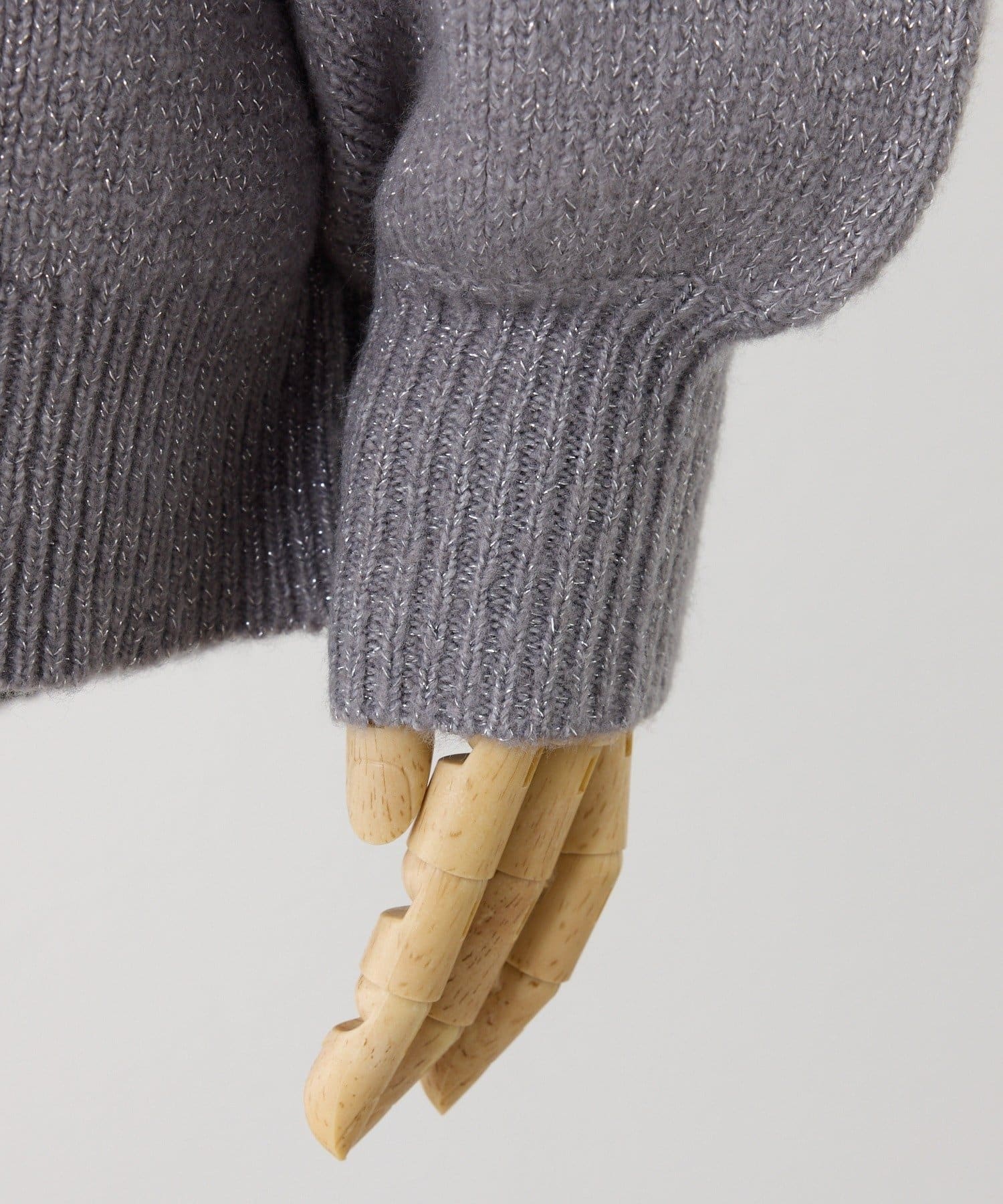 NICE CLAUP / OLIVE des OLIVE OUTLET(ナイスクラップ  / オリーブ デ オリーブ アウトレット) 【one after another】リボン付きオフショルニットワンピ