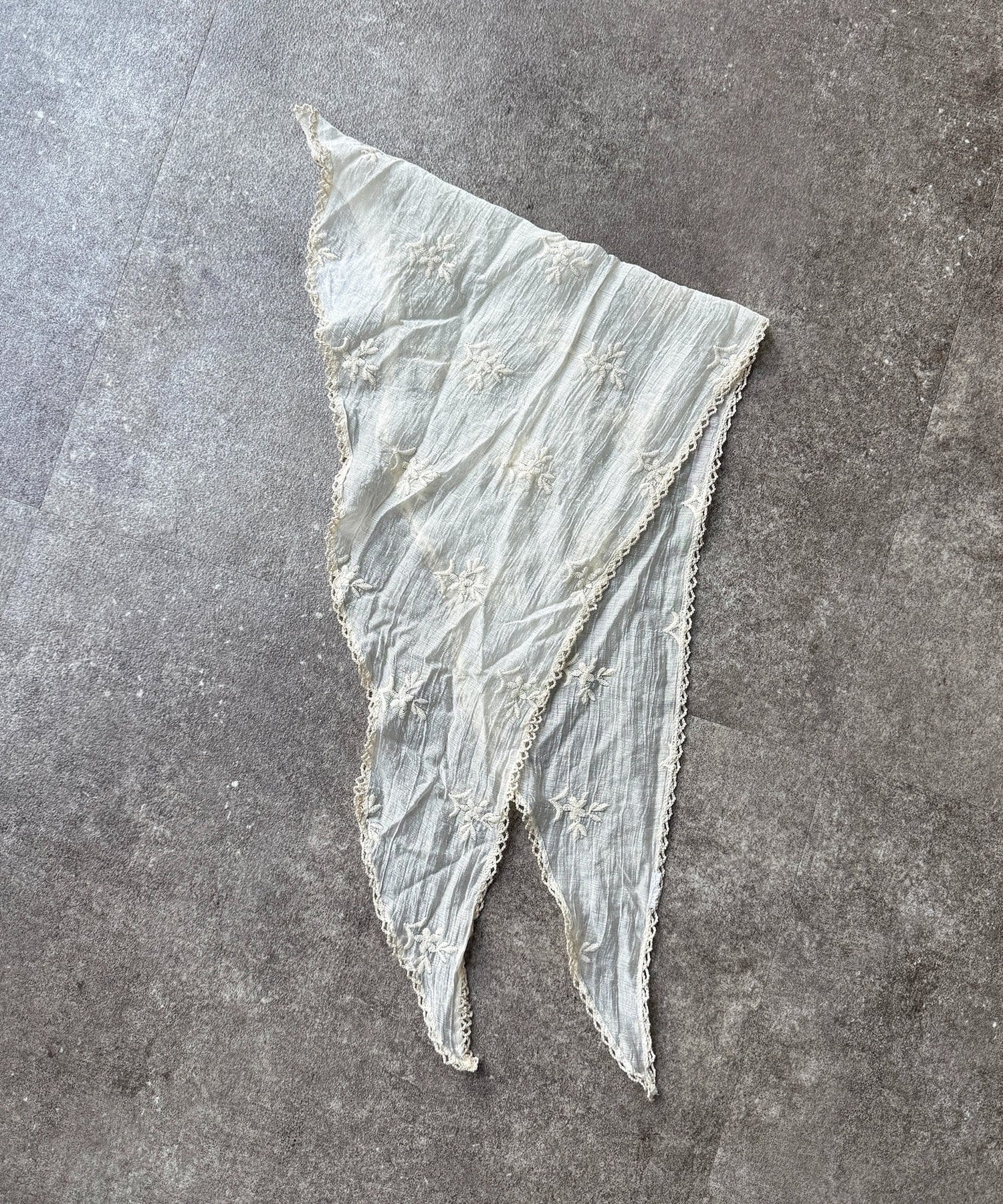 CPCM(シーピーシーエム) リーフレースバブーシュカ